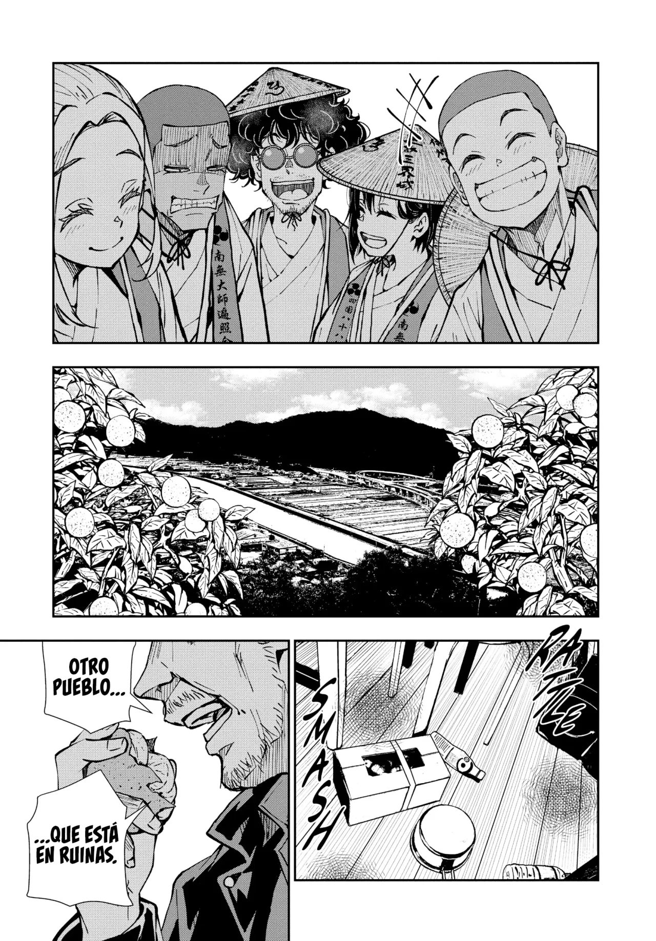 Zom 100: Zombie ni Naru made ni Shitai 100 no Koto Capítulo 39 - Page 10