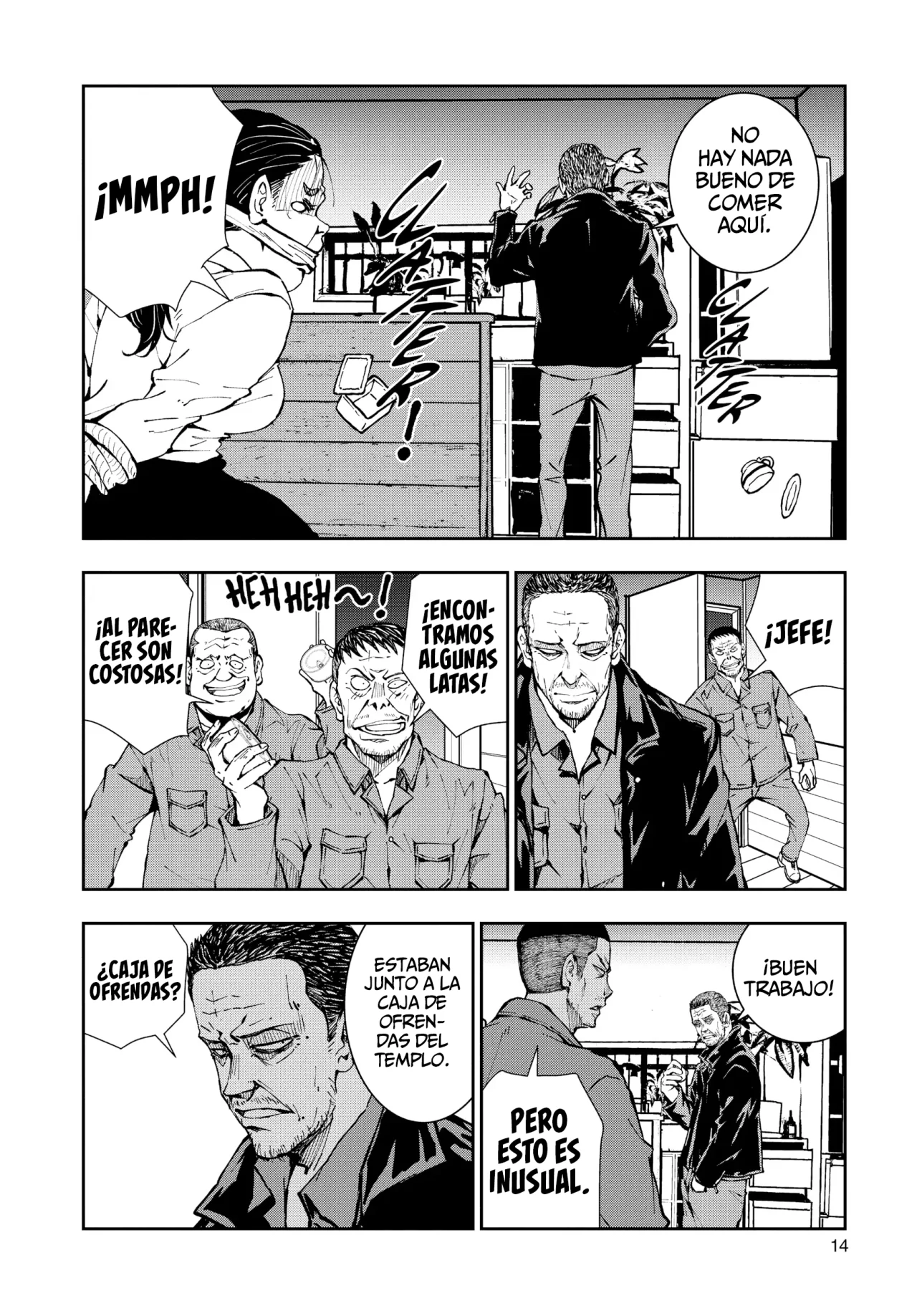 Zom 100: Zombie ni Naru made ni Shitai 100 no Koto Capítulo 39 - Page 11