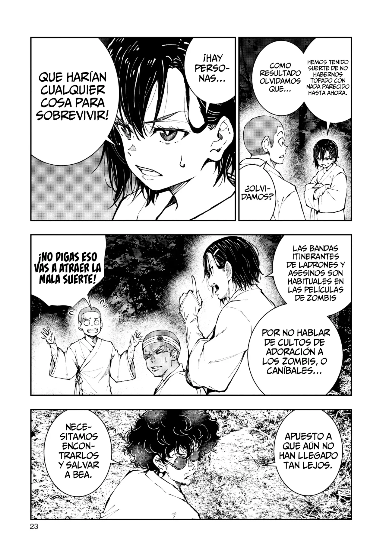 Zom 100: Zombie ni Naru made ni Shitai 100 no Koto Capítulo 39 - Page 20