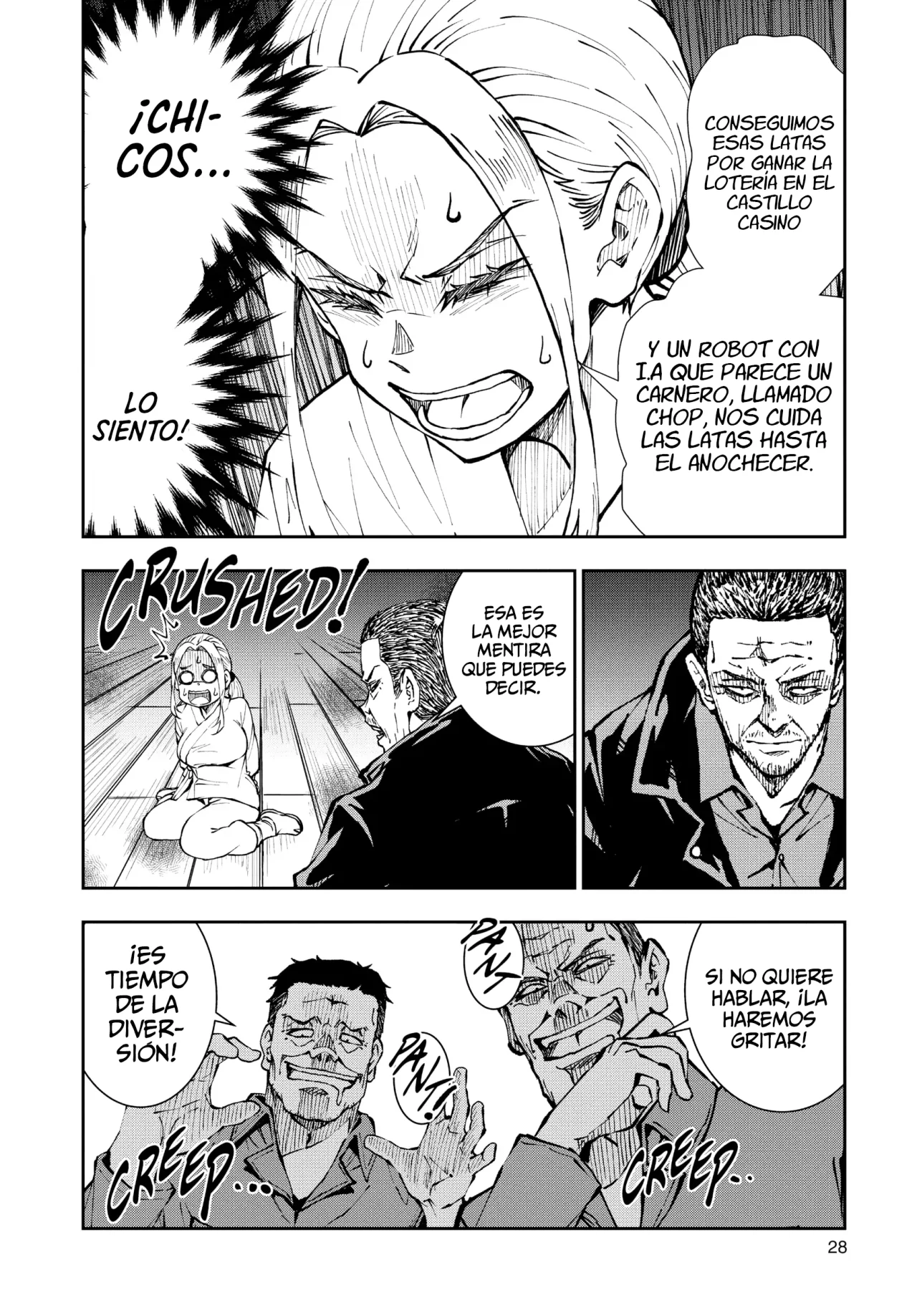 Zom 100: Zombie ni Naru made ni Shitai 100 no Koto Capítulo 39 - Page 25