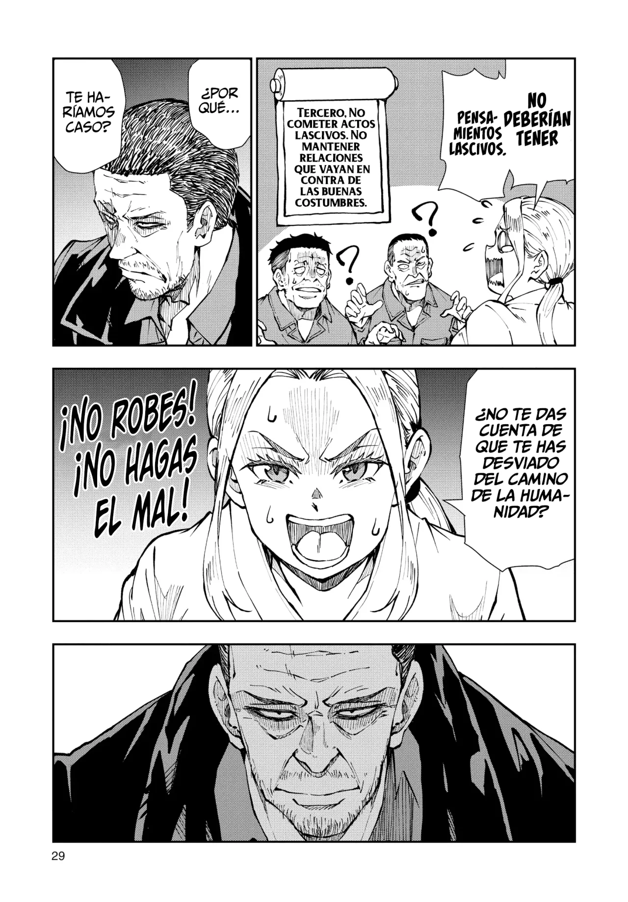 Zom 100: Zombie ni Naru made ni Shitai 100 no Koto Capítulo 39 - Page 26