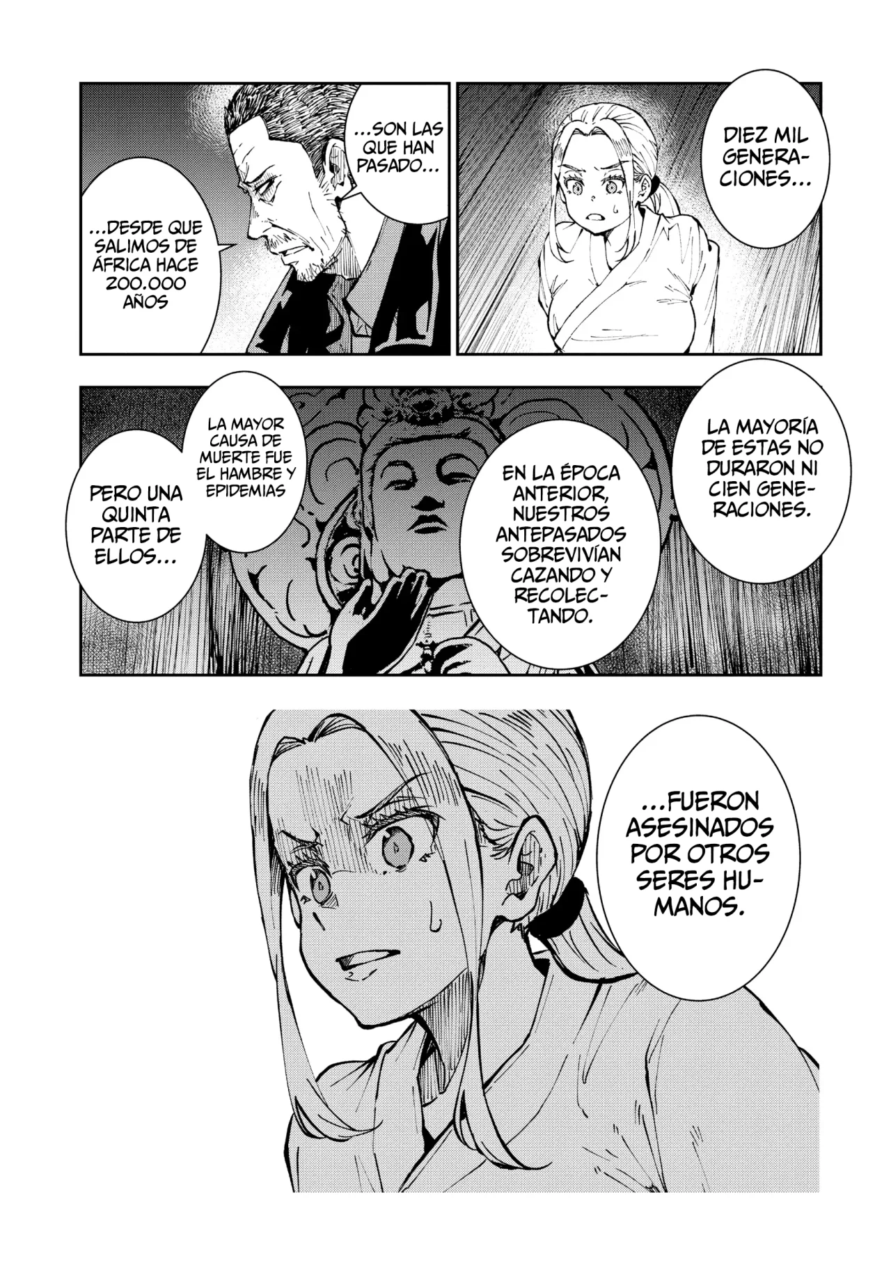 Zom 100: Zombie ni Naru made ni Shitai 100 no Koto Capítulo 39 - Page 27