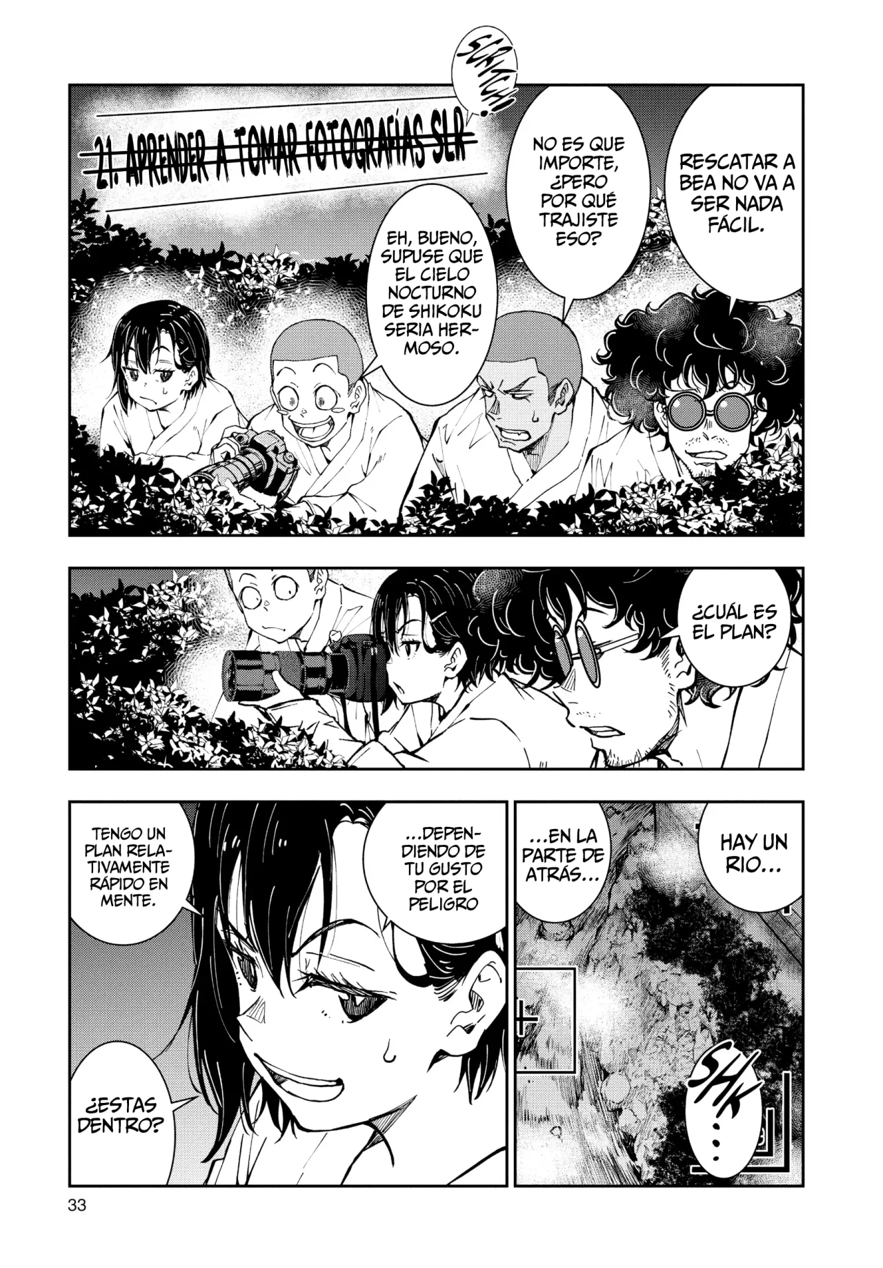 Zom 100: Zombie ni Naru made ni Shitai 100 no Koto Capítulo 39 - Page 30