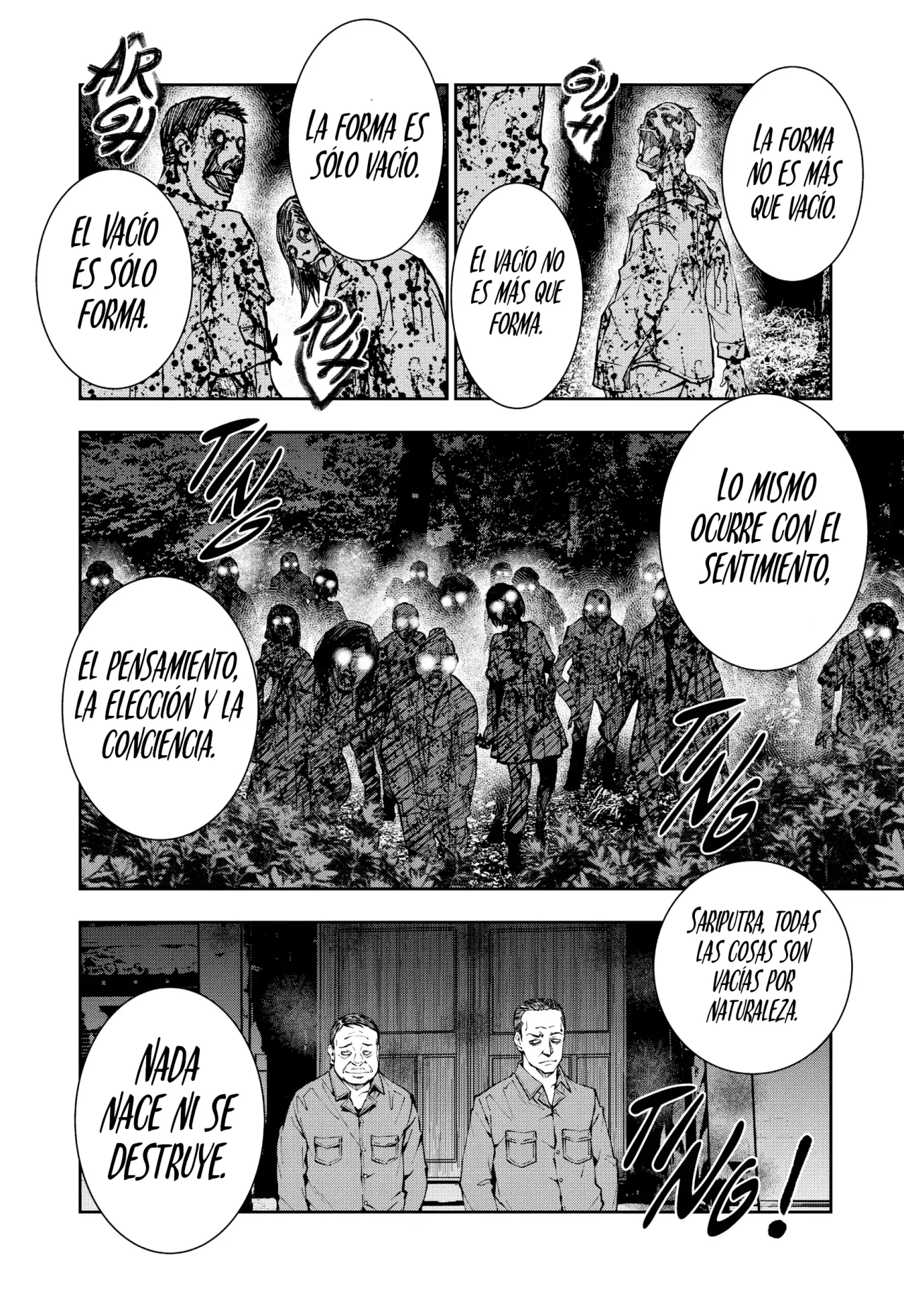 Zom 100: Zombie ni Naru made ni Shitai 100 no Koto Capítulo 39 - Page 33
