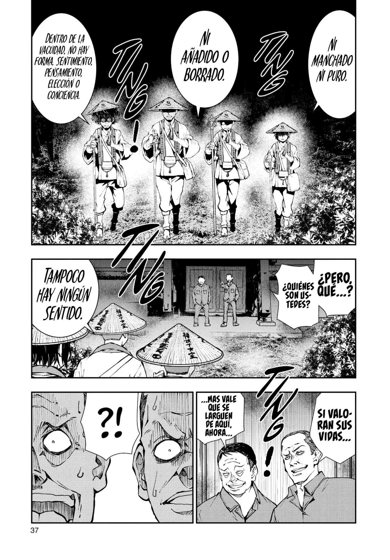 Zom 100: Zombie ni Naru made ni Shitai 100 no Koto Capítulo 39 - Page 34