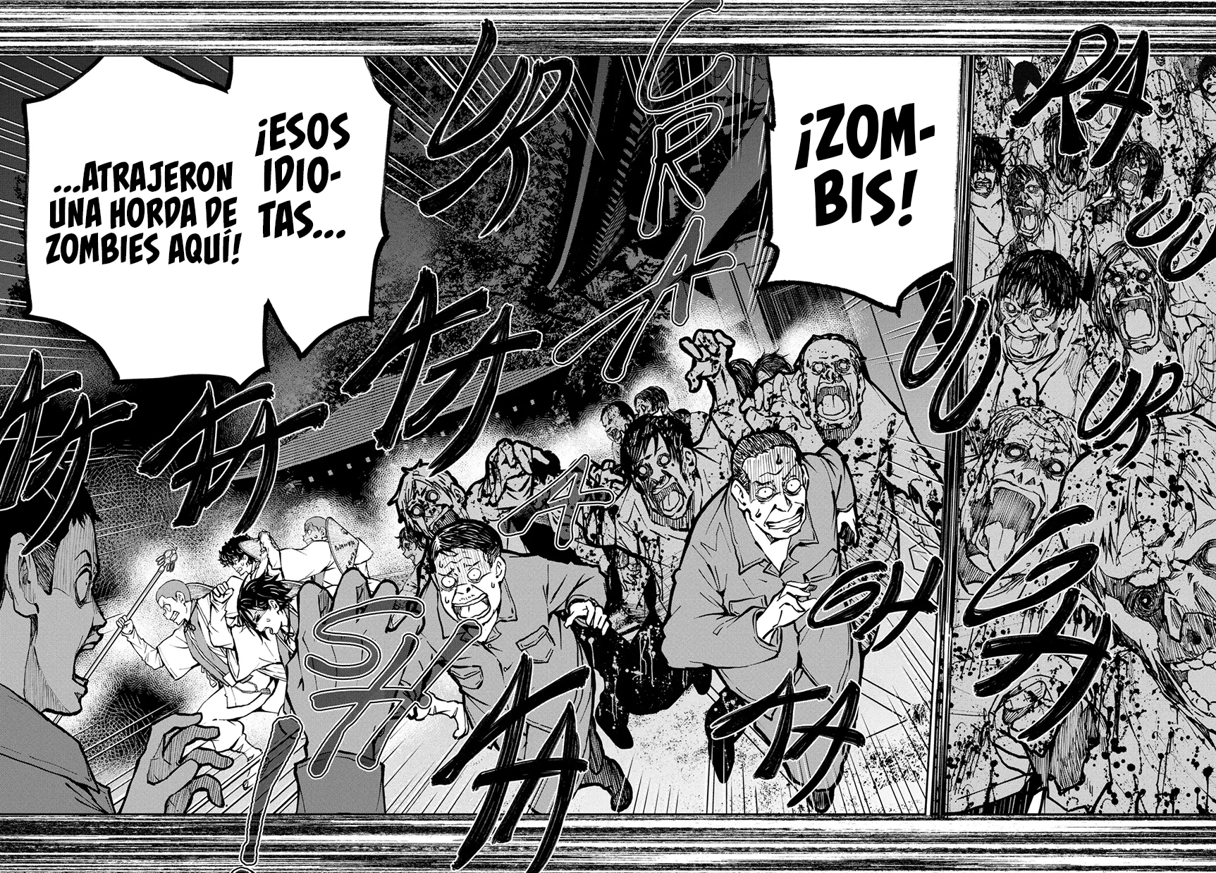 Zom 100: Zombie ni Naru made ni Shitai 100 no Koto Capítulo 39 - Page 35