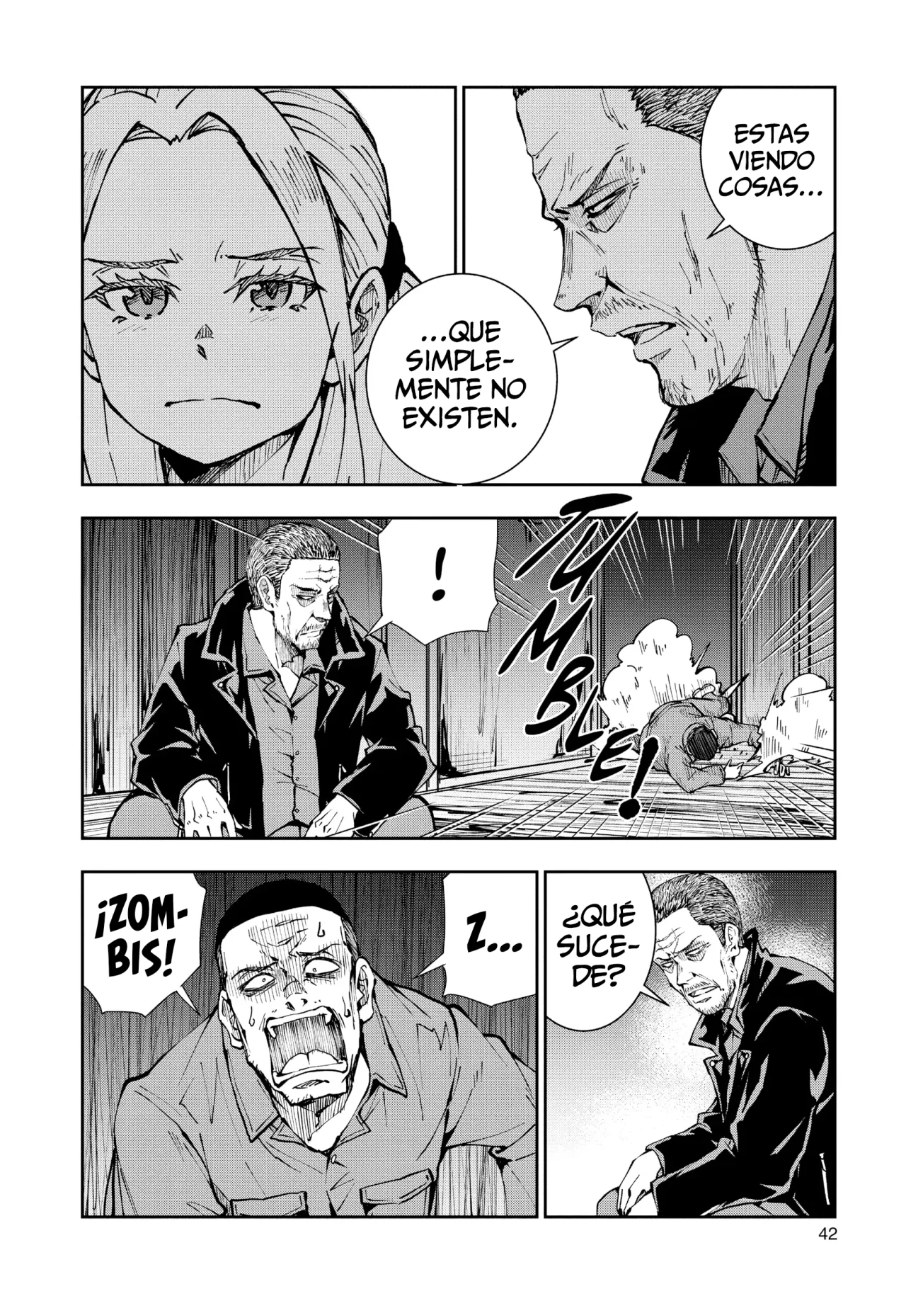 Zom 100: Zombie ni Naru made ni Shitai 100 no Koto Capítulo 39 - Page 38