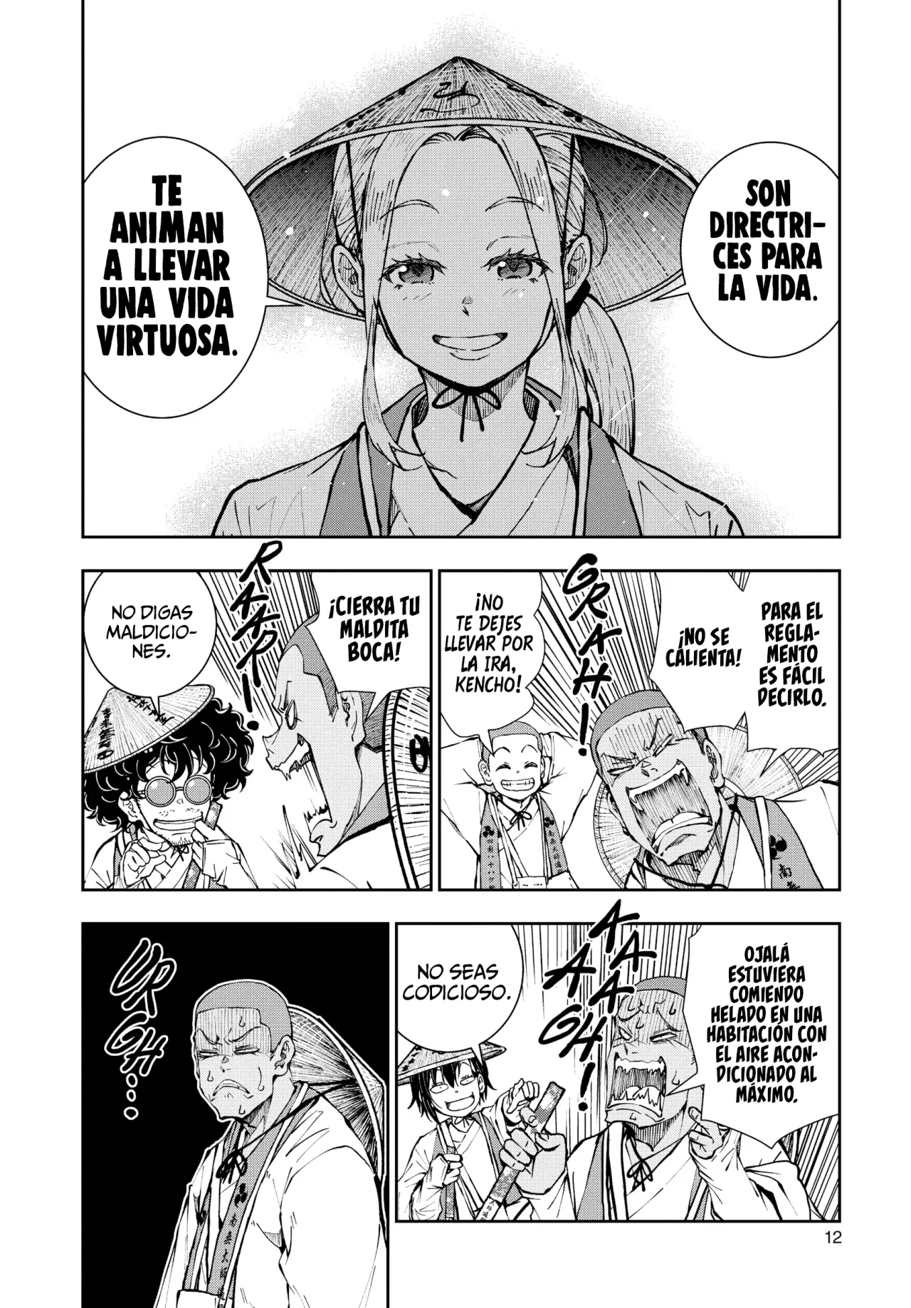 Zom 100: Zombie ni Naru made ni Shitai 100 no Koto Capítulo 39 - Page 9