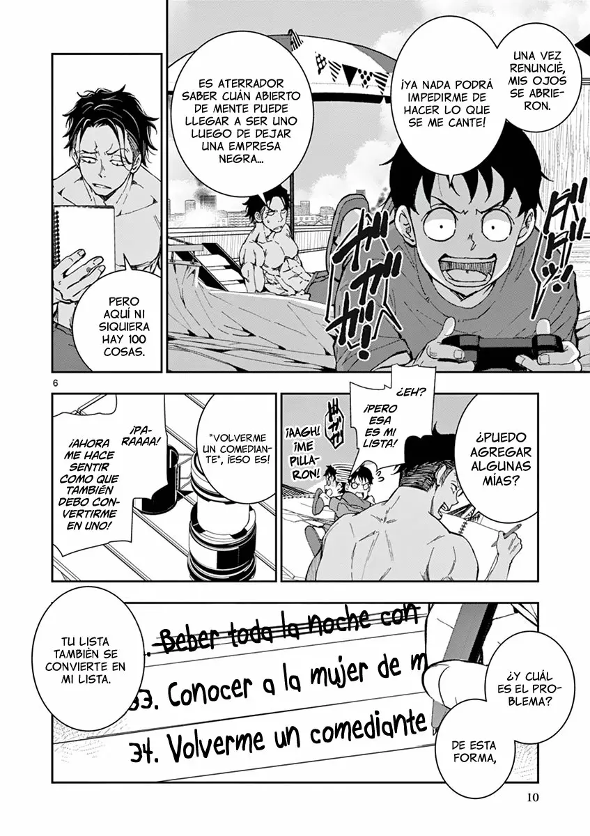 Zom 100: Zombie ni Naru made ni Shitai 100 no Koto Capítulo 4 - Page 10