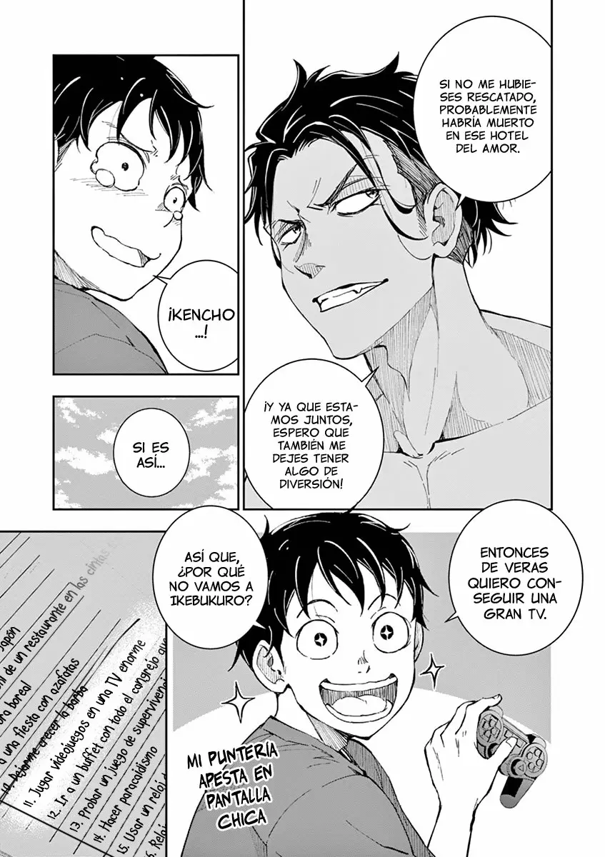 Zom 100: Zombie ni Naru made ni Shitai 100 no Koto Capítulo 4 - Page 11