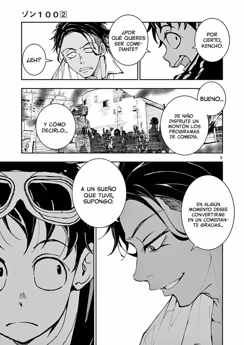 Zom 100: Zombie ni Naru made ni Shitai 100 no Koto Capítulo 4 - Page 13