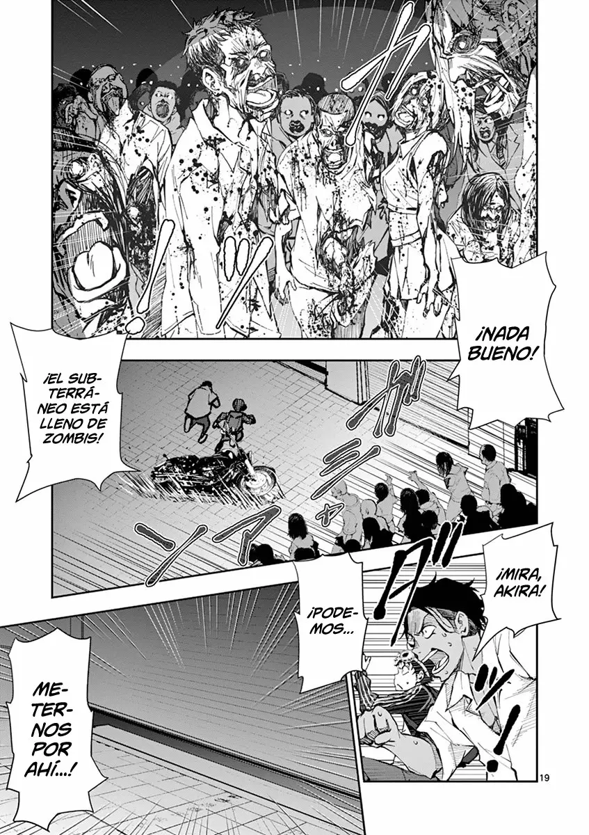 Zom 100: Zombie ni Naru made ni Shitai 100 no Koto Capítulo 4 - Page 22