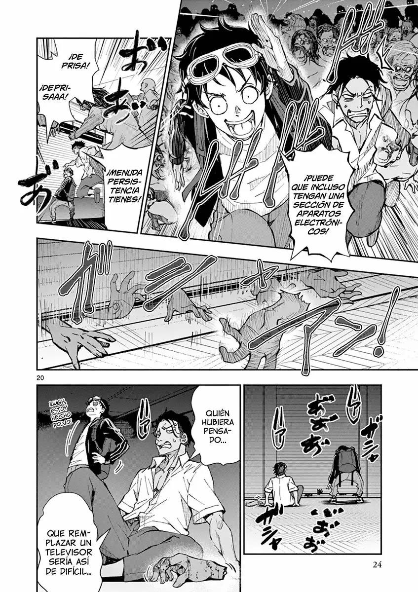 Zom 100: Zombie ni Naru made ni Shitai 100 no Koto Capítulo 4 - Page 23
