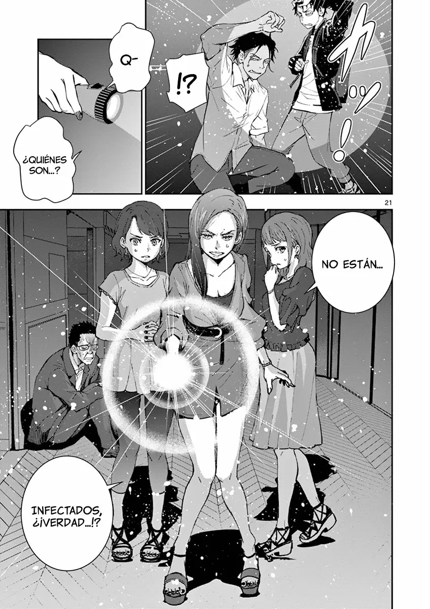 Zom 100: Zombie ni Naru made ni Shitai 100 no Koto Capítulo 4 - Page 24