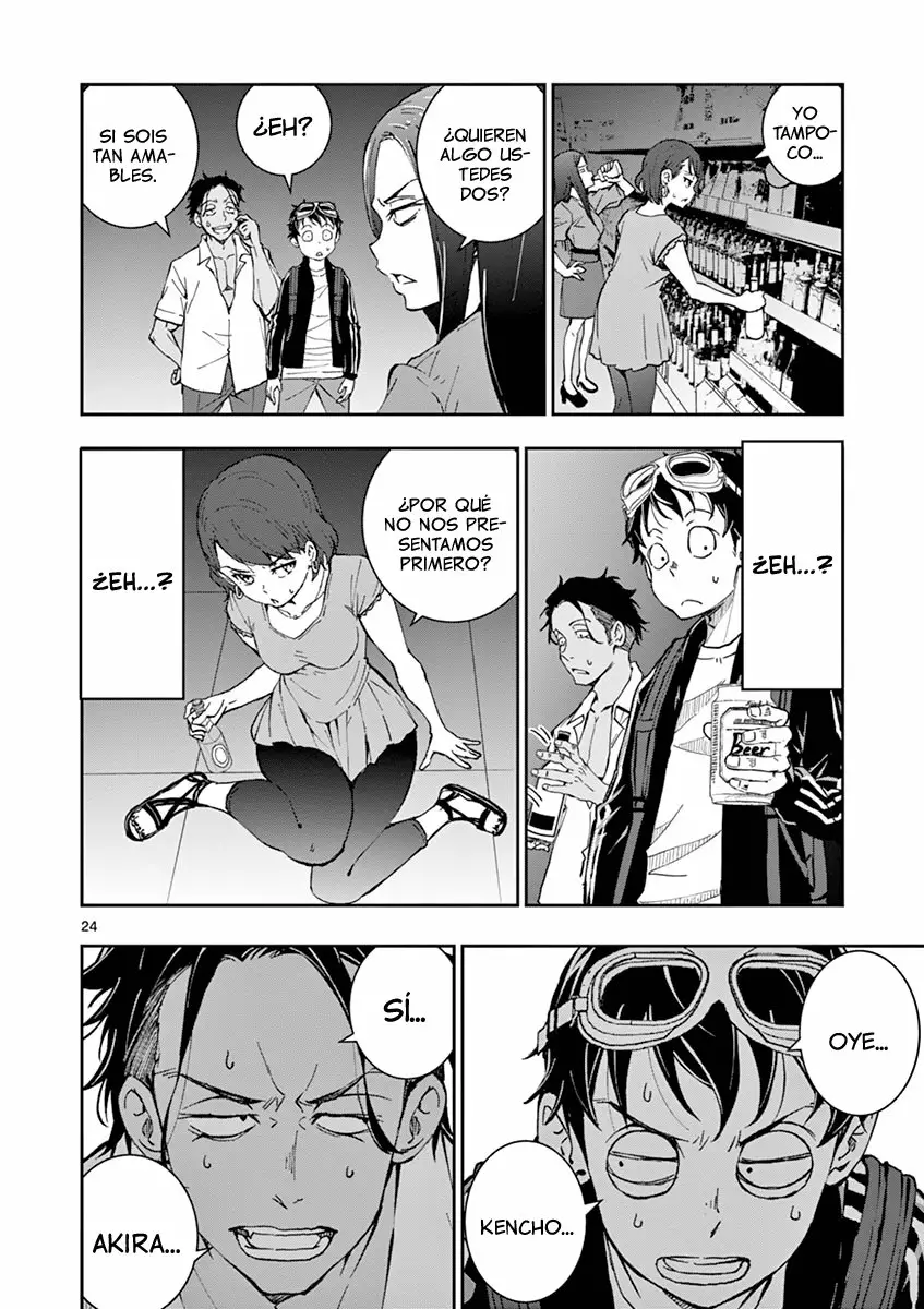 Zom 100: Zombie ni Naru made ni Shitai 100 no Koto Capítulo 4 - Page 27