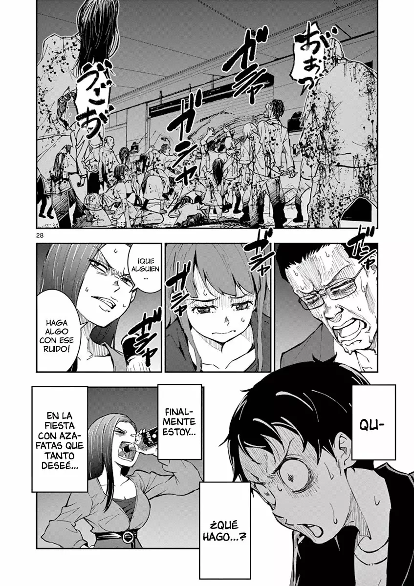 Zom 100: Zombie ni Naru made ni Shitai 100 no Koto Capítulo 4 - Page 31