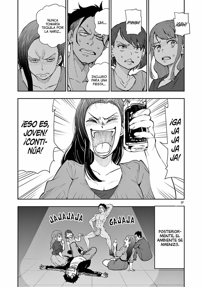 Zom 100: Zombie ni Naru made ni Shitai 100 no Koto Capítulo 4 - Page 38