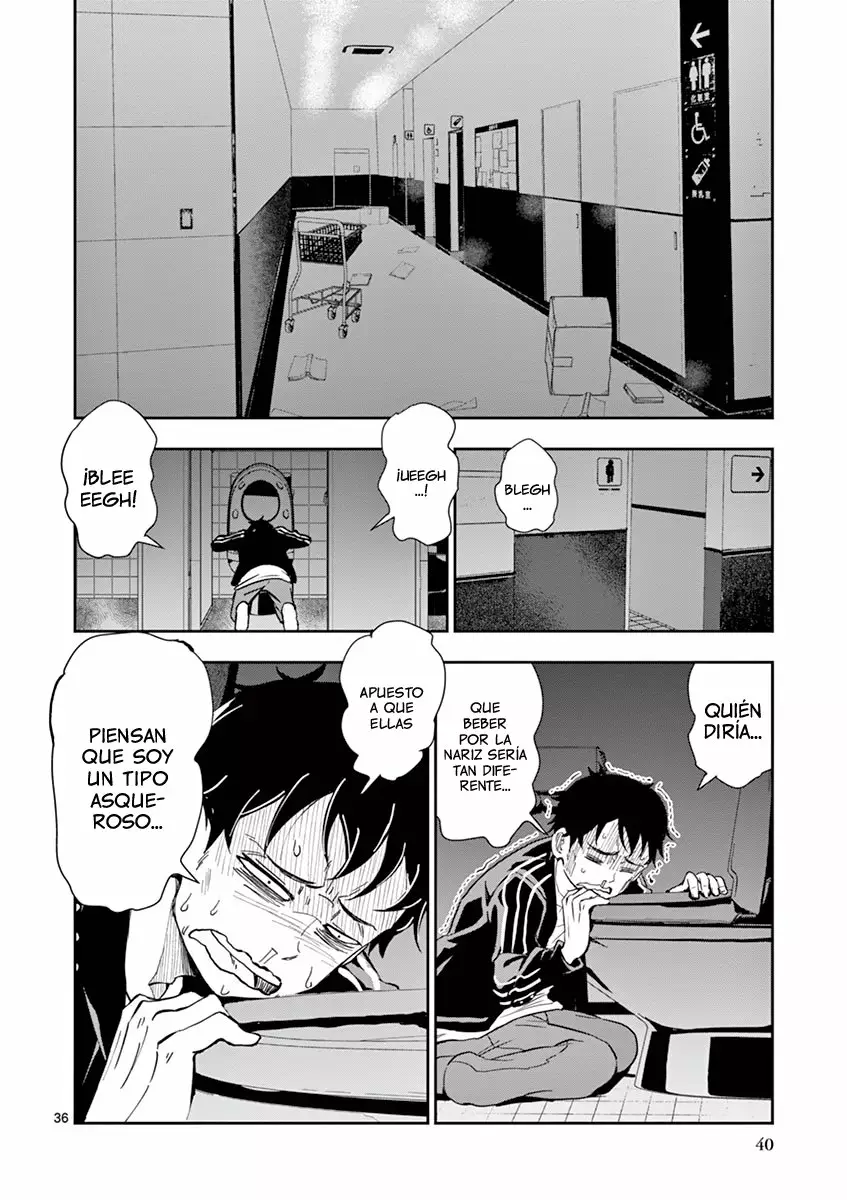 Zom 100: Zombie ni Naru made ni Shitai 100 no Koto Capítulo 4 - Page 39