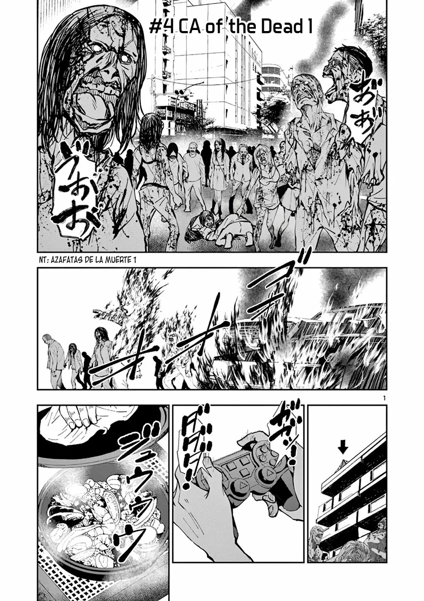 Zom 100: Zombie ni Naru made ni Shitai 100 no Koto Capítulo 4 - Page 6