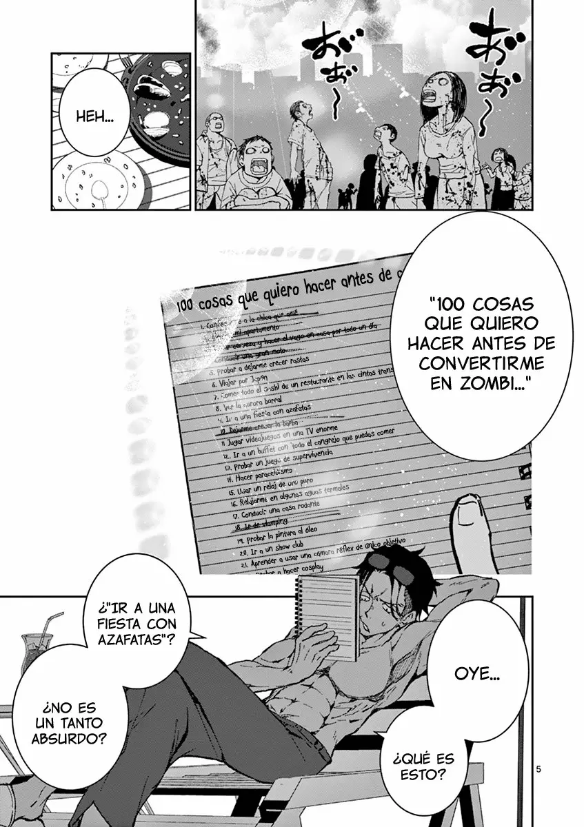 Zom 100: Zombie ni Naru made ni Shitai 100 no Koto Capítulo 4 - Page 9