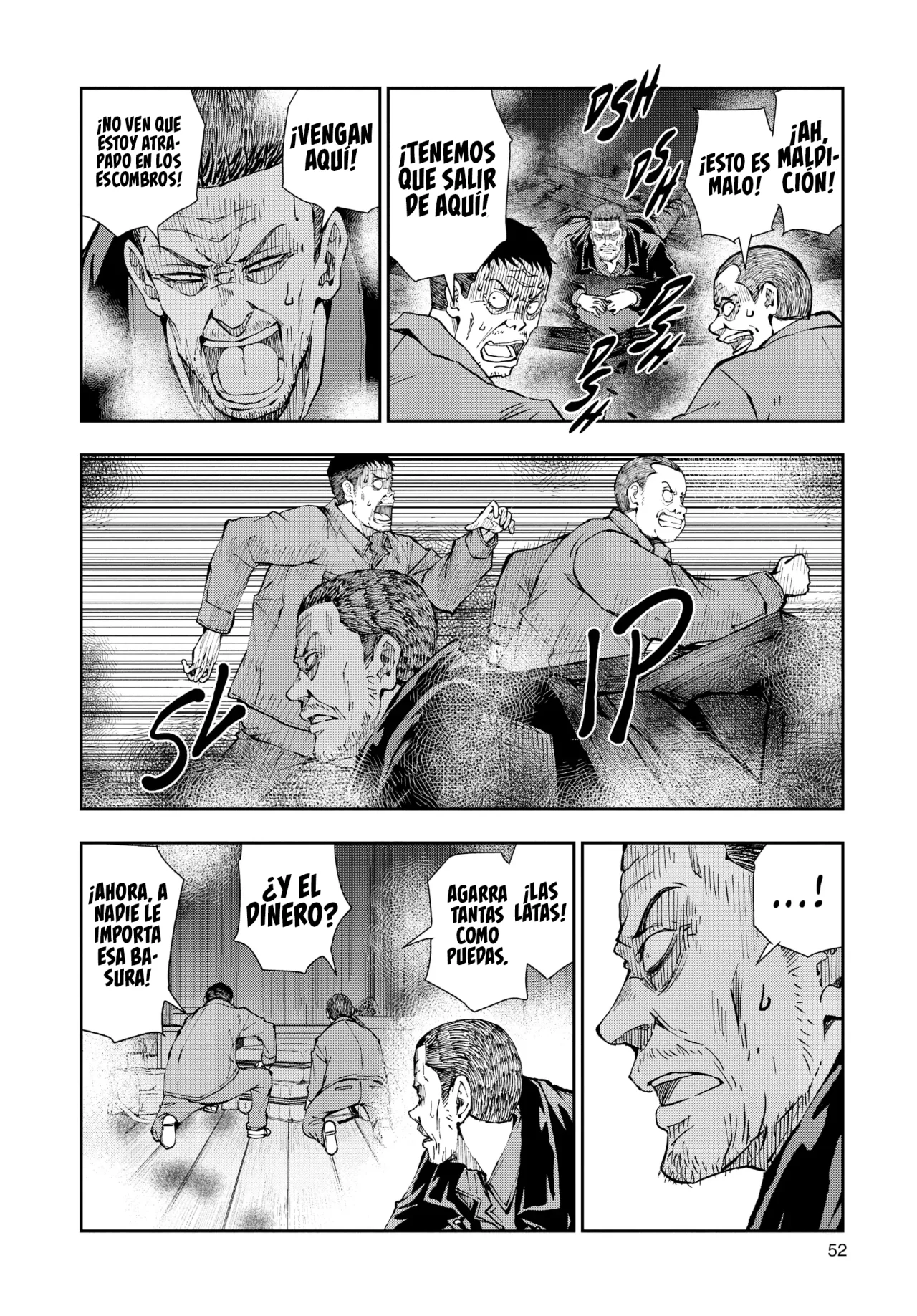 Zom 100: Zombie ni Naru made ni Shitai 100 no Koto Capítulo 40 - Page 10