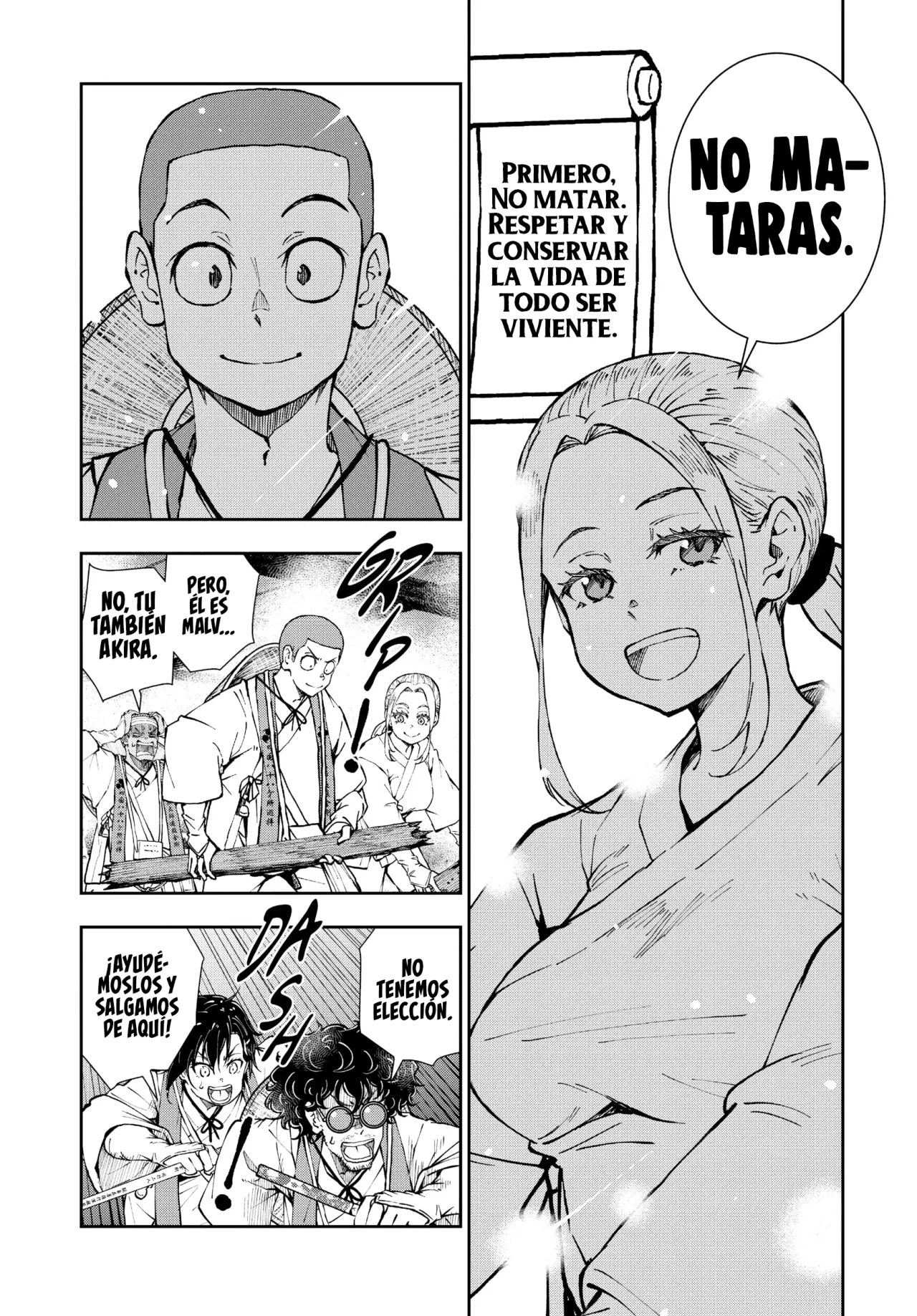 Zom 100: Zombie ni Naru made ni Shitai 100 no Koto Capítulo 40 - Page 16