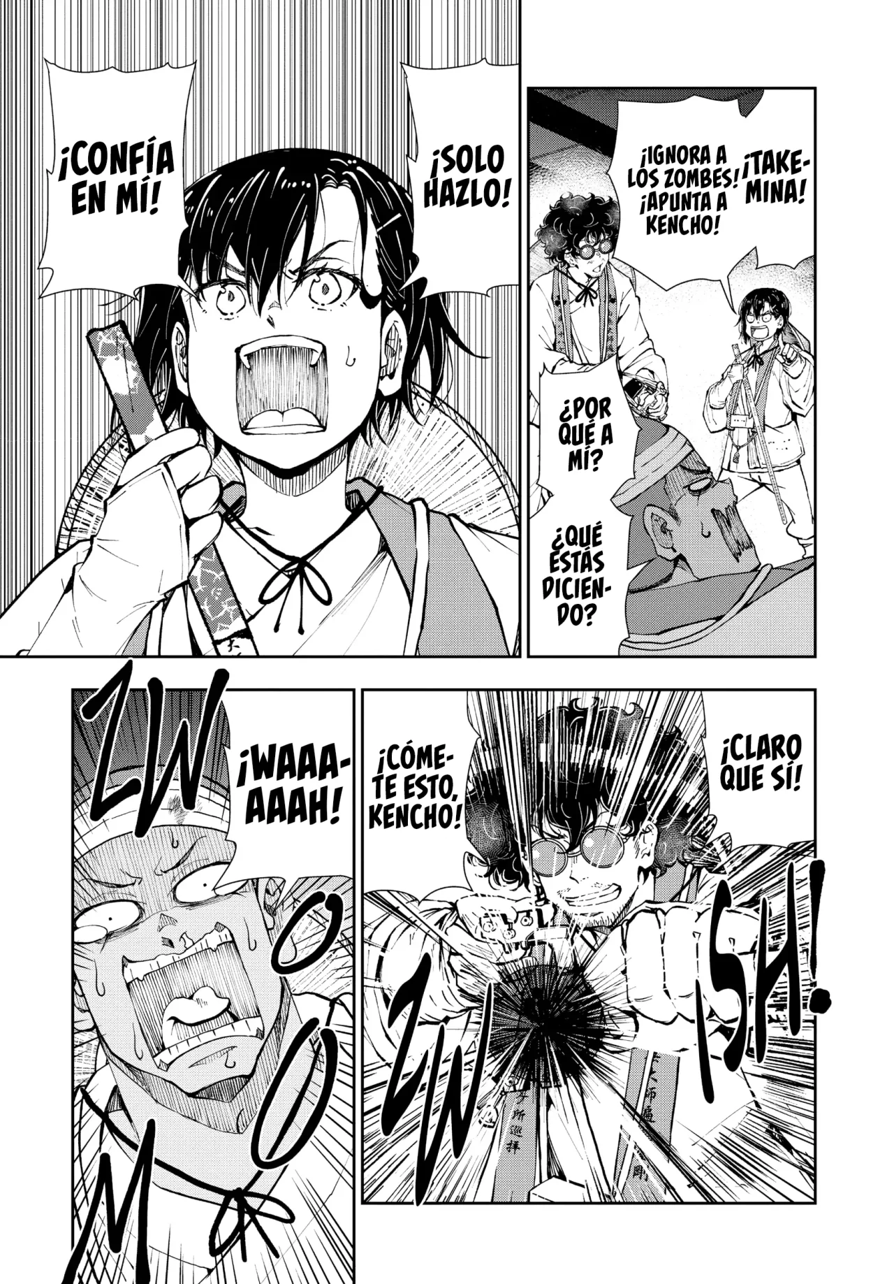 Zom 100: Zombie ni Naru made ni Shitai 100 no Koto Capítulo 40 - Page 19