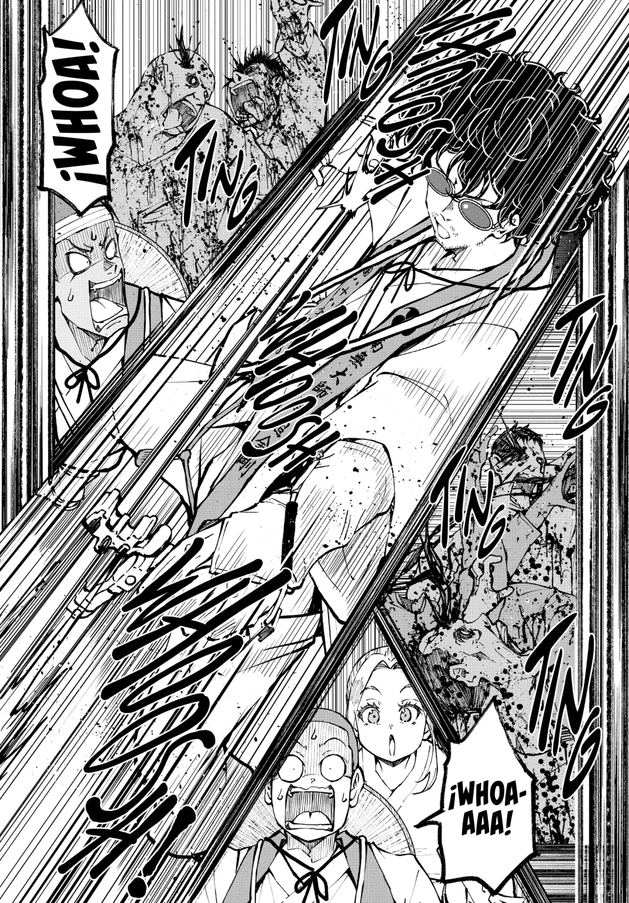 Zom 100: Zombie ni Naru made ni Shitai 100 no Koto Capítulo 40 - Page 21