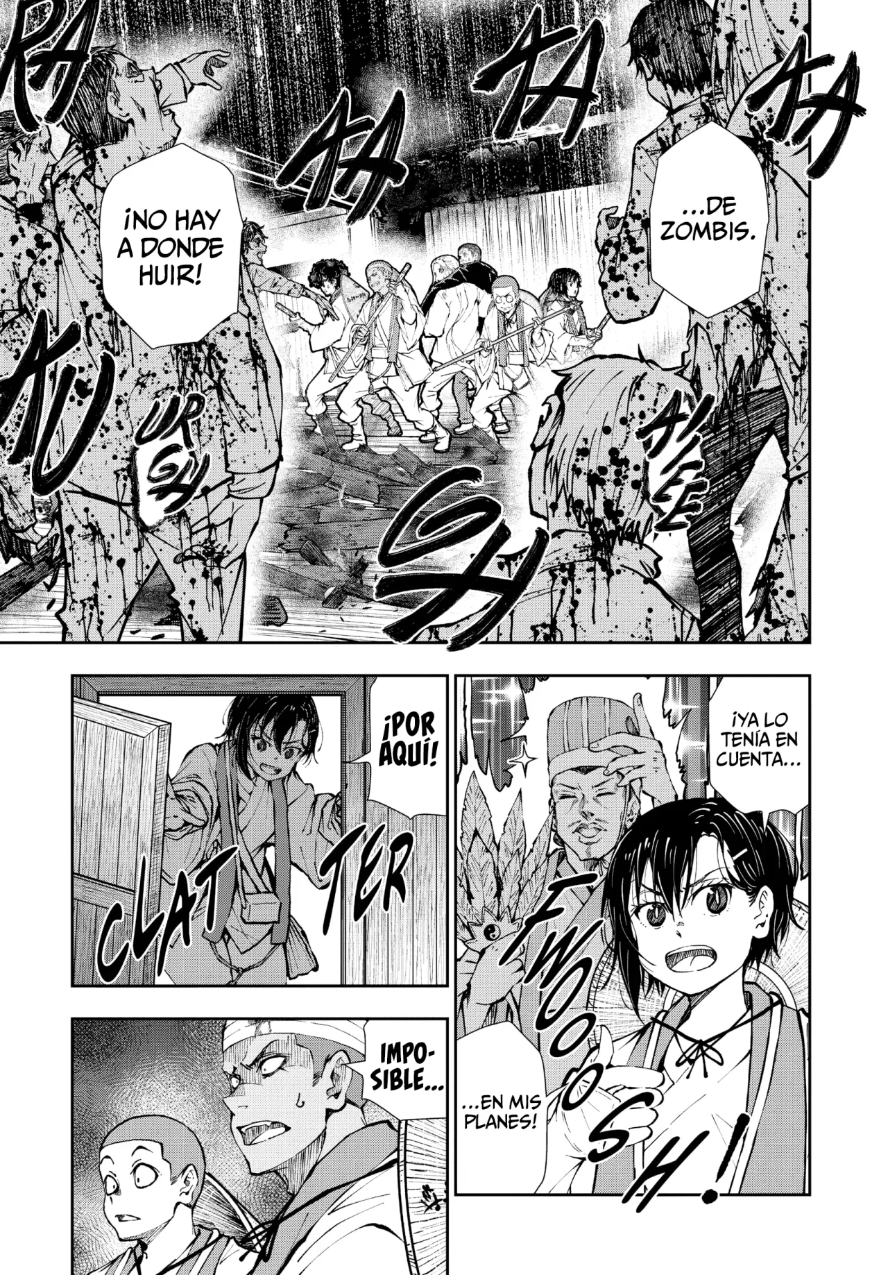 Zom 100: Zombie ni Naru made ni Shitai 100 no Koto Capítulo 40 - Page 23