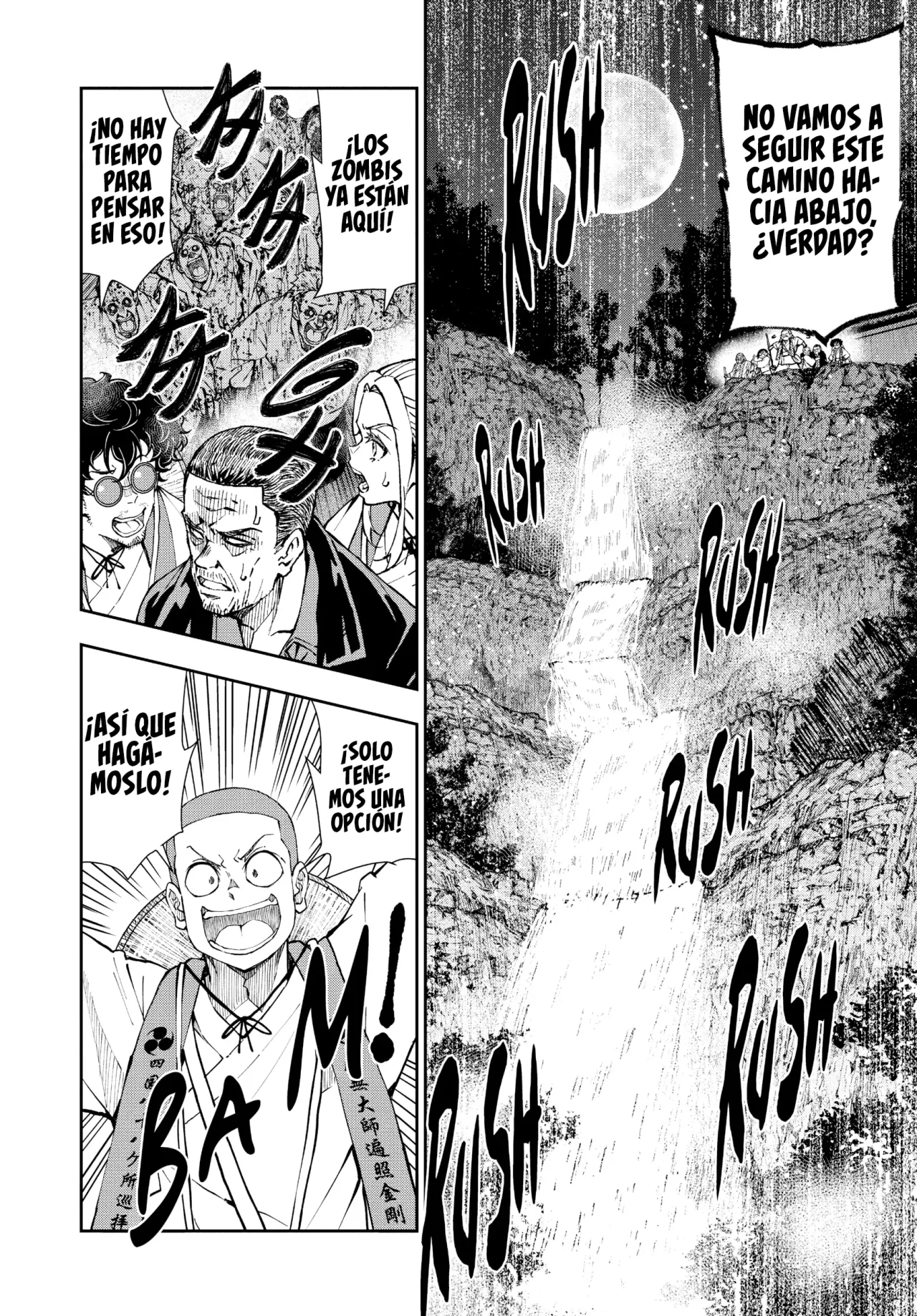 Zom 100: Zombie ni Naru made ni Shitai 100 no Koto Capítulo 40 - Page 24