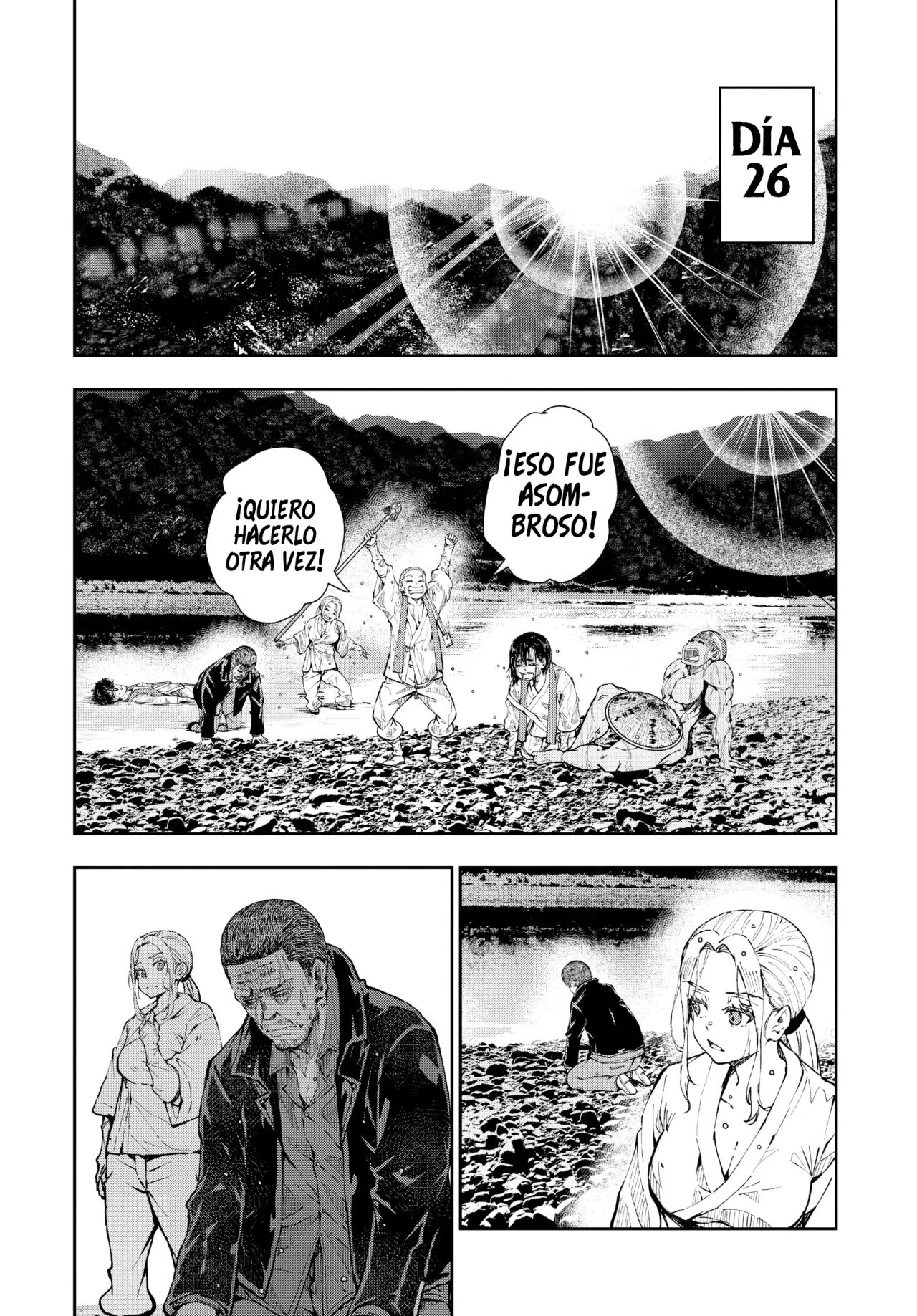 Zom 100: Zombie ni Naru made ni Shitai 100 no Koto Capítulo 40 - Page 27