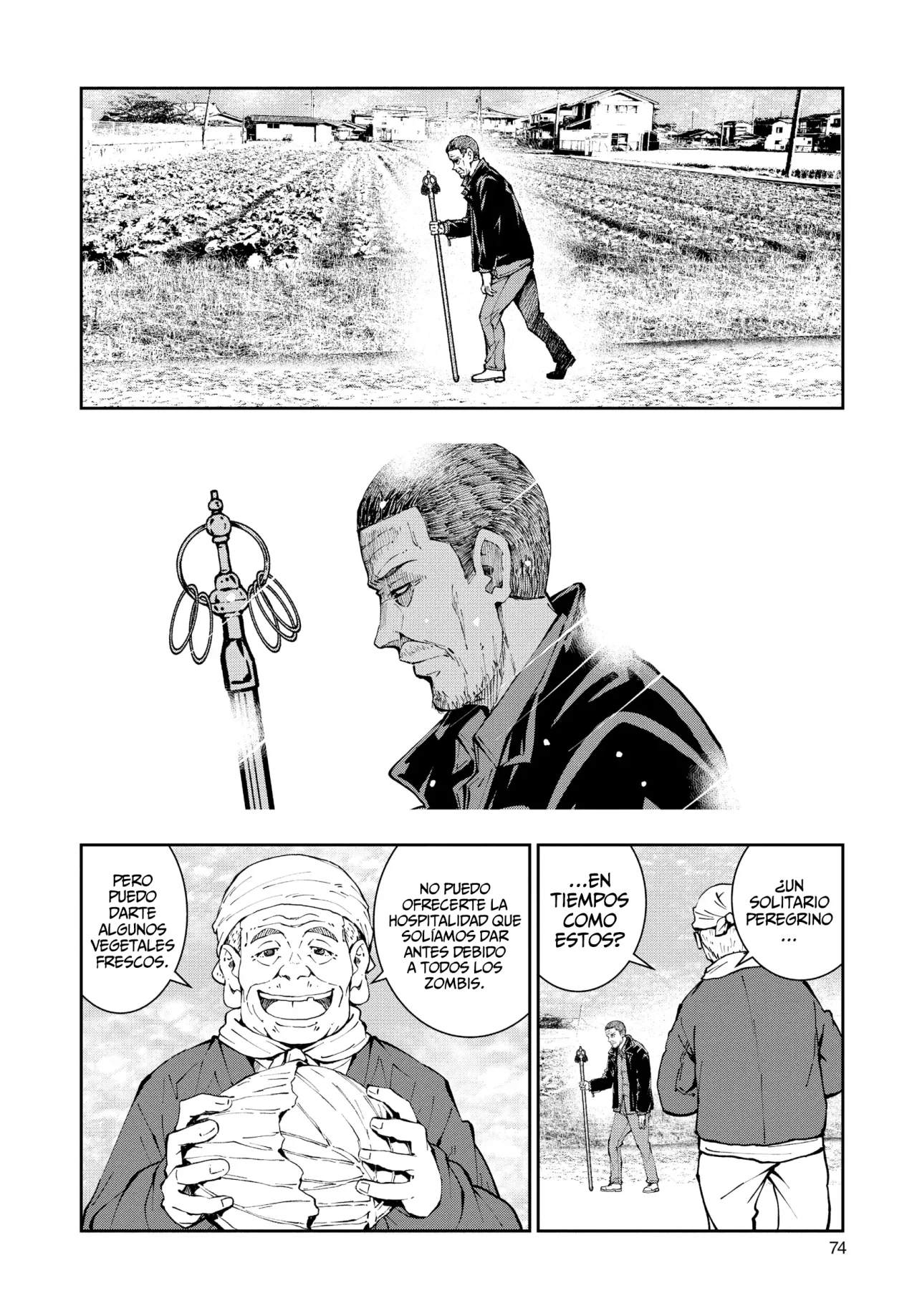 Zom 100: Zombie ni Naru made ni Shitai 100 no Koto Capítulo 40 - Page 31