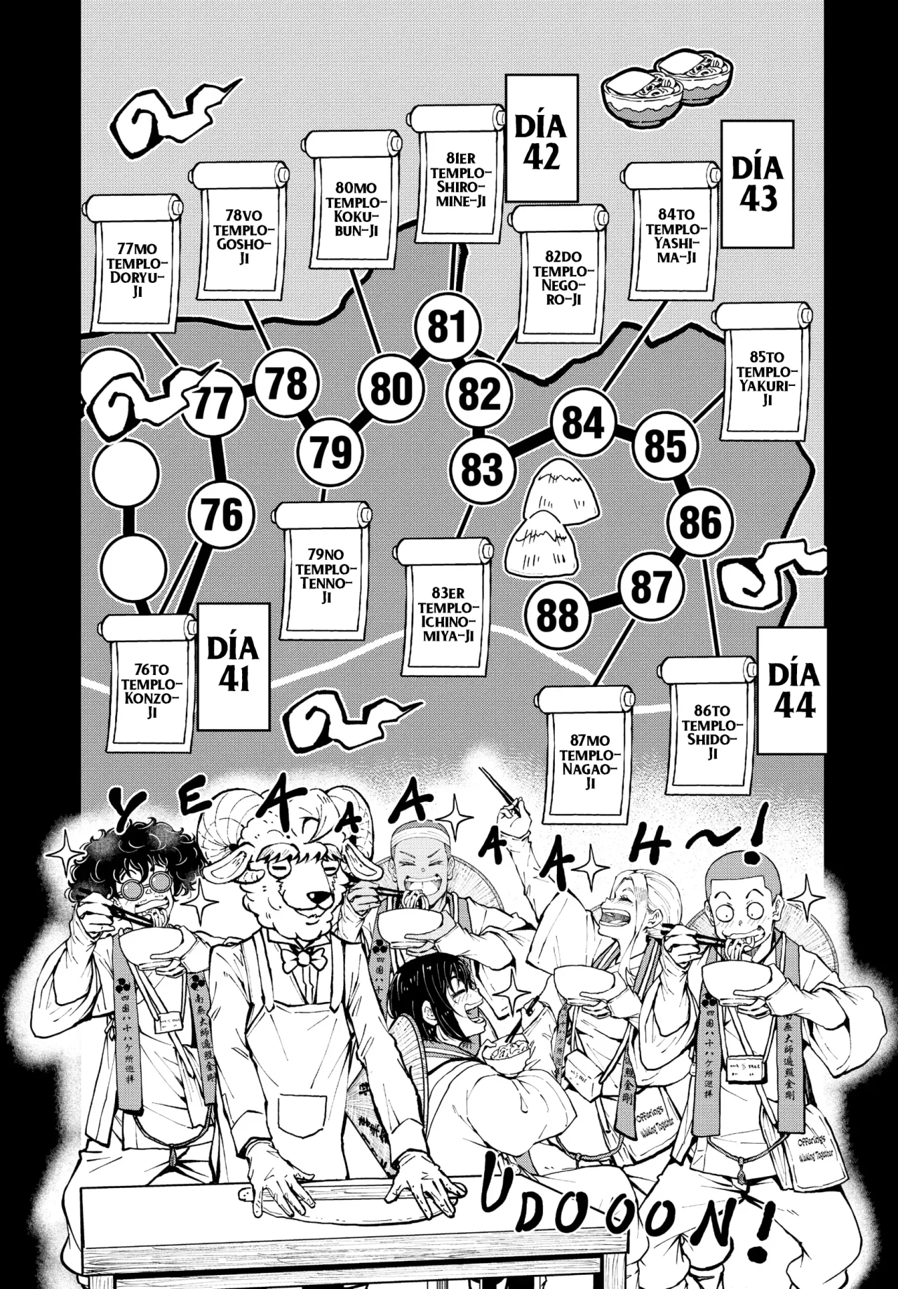 Zom 100: Zombie ni Naru made ni Shitai 100 no Koto Capítulo 40 - Page 34