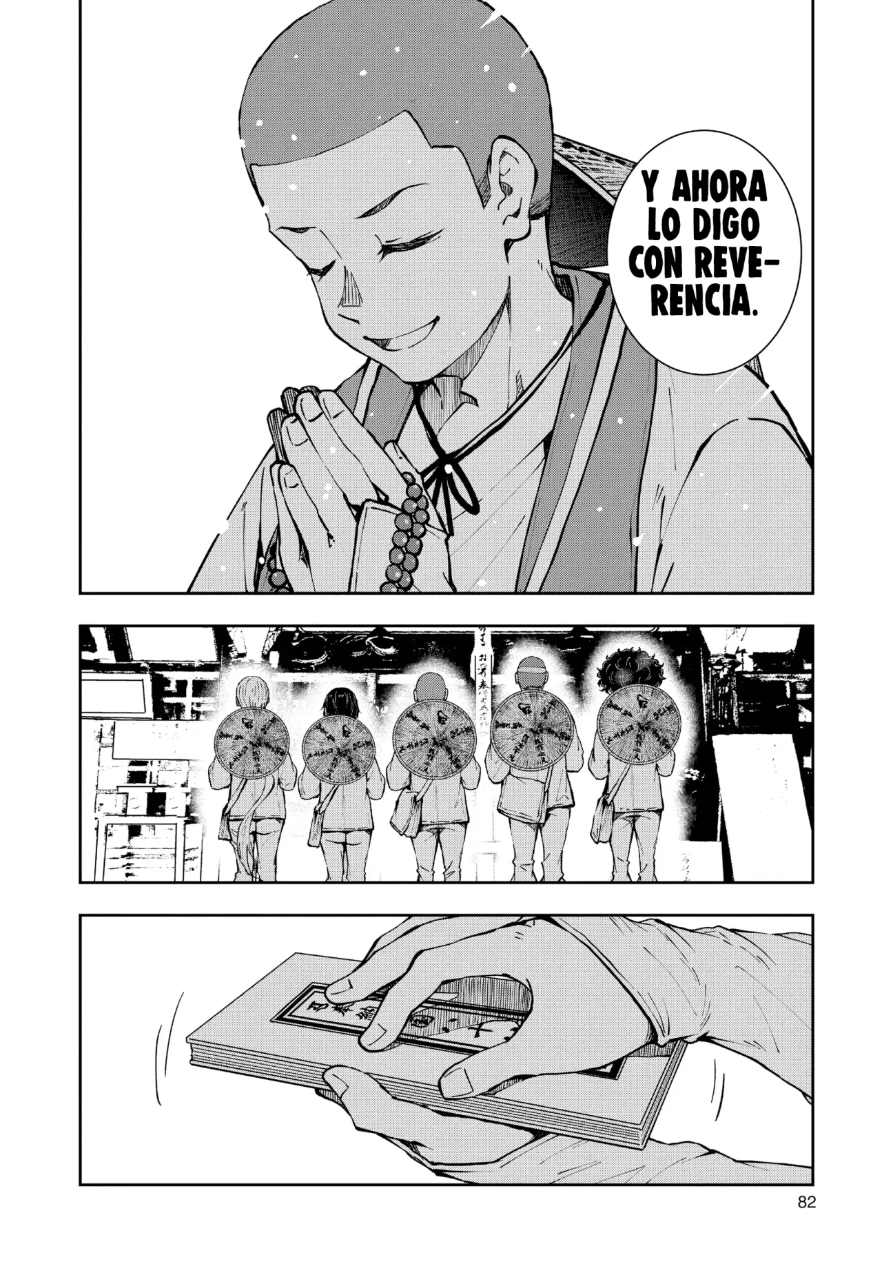 Zom 100: Zombie ni Naru made ni Shitai 100 no Koto Capítulo 40 - Page 38