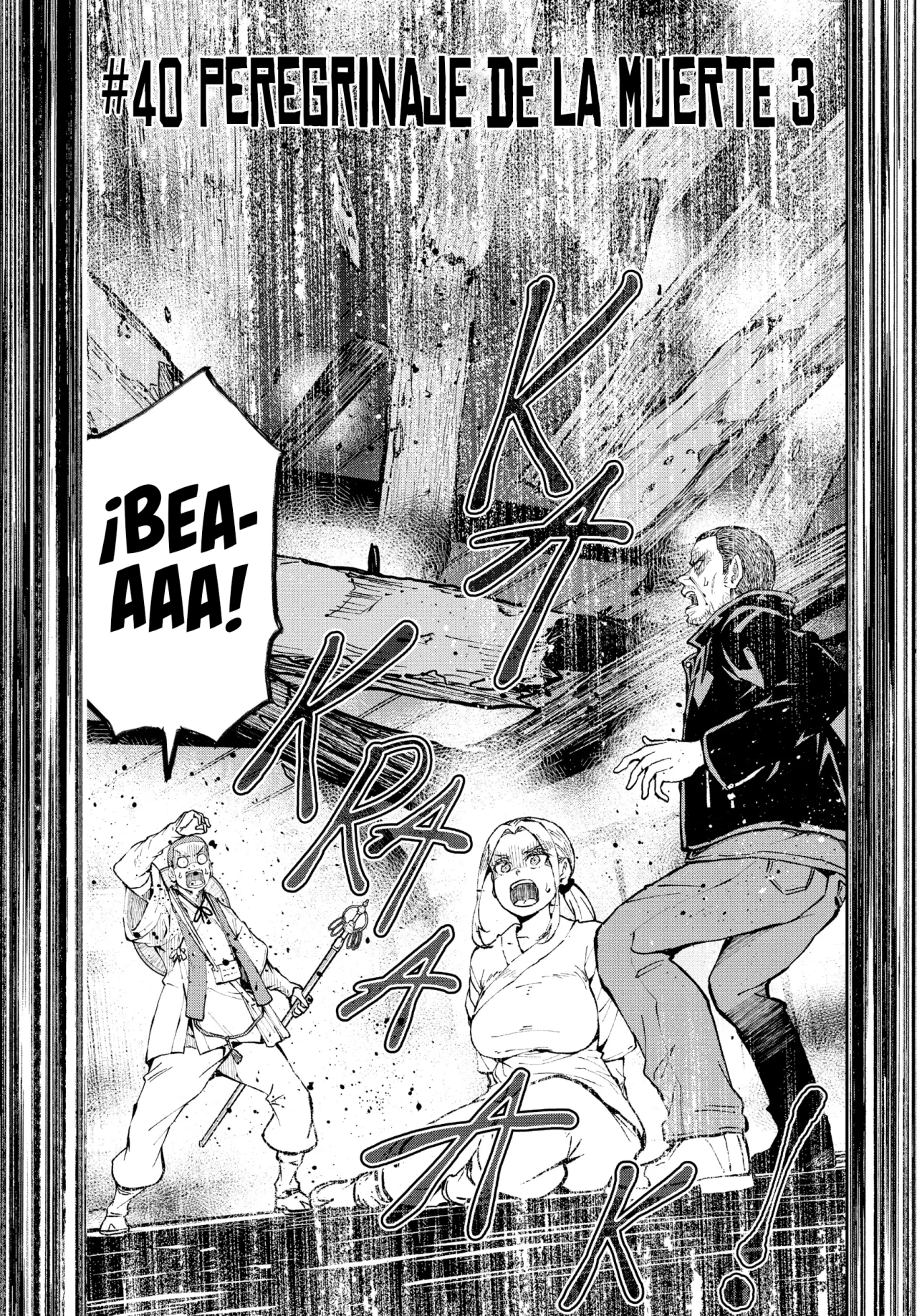 Zom 100: Zombie ni Naru made ni Shitai 100 no Koto Capítulo 40 - Page 4