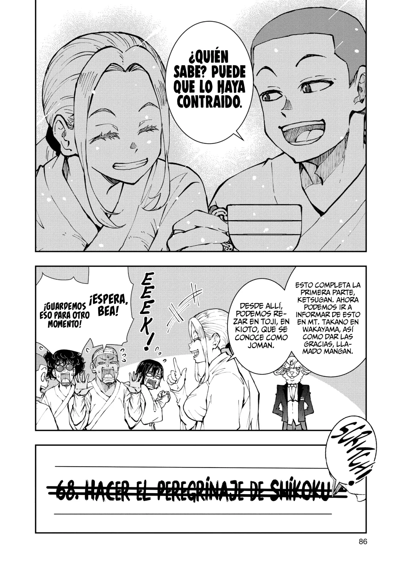 Zom 100: Zombie ni Naru made ni Shitai 100 no Koto Capítulo 40 - Page 42