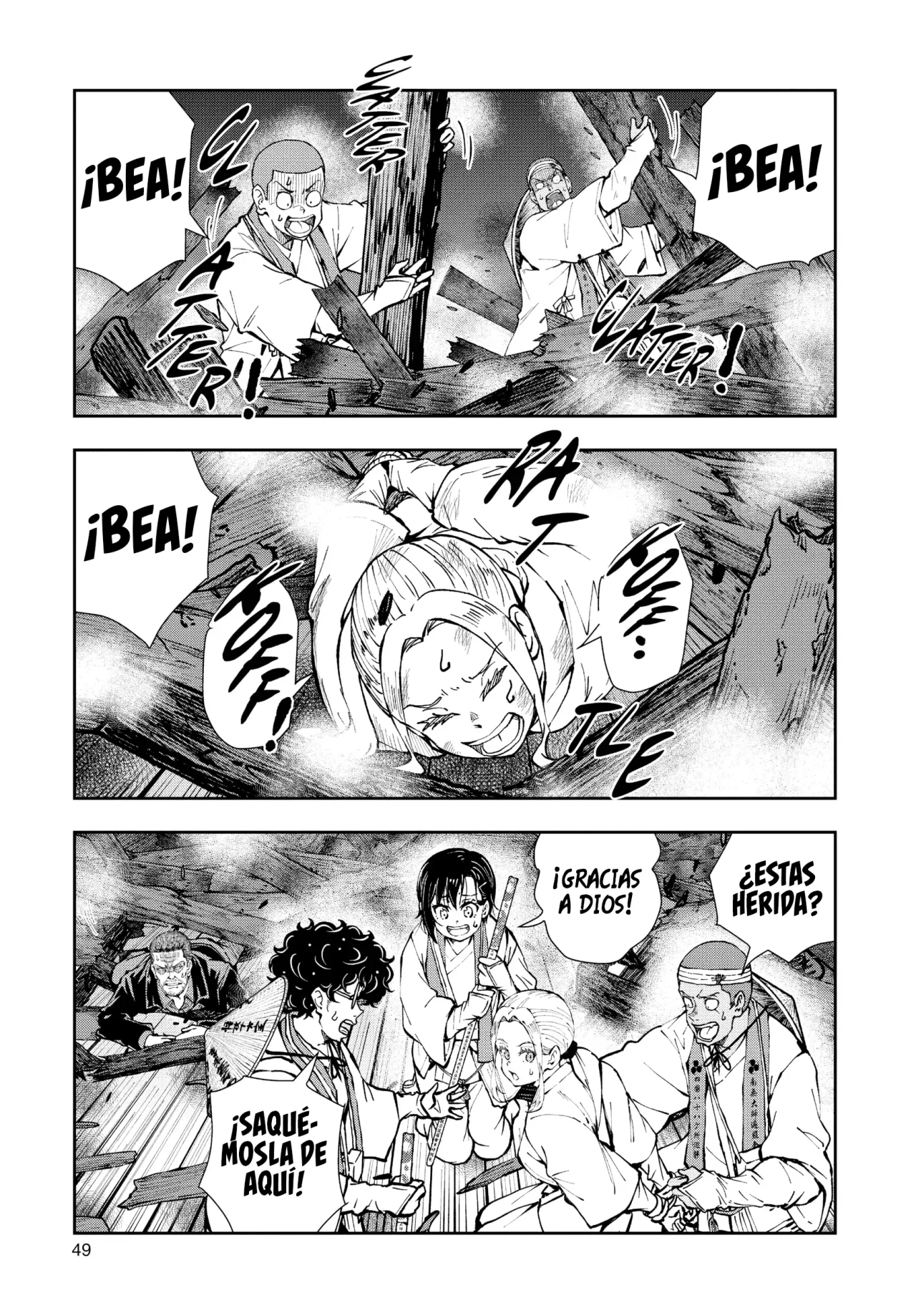 Zom 100: Zombie ni Naru made ni Shitai 100 no Koto Capítulo 40 - Page 7