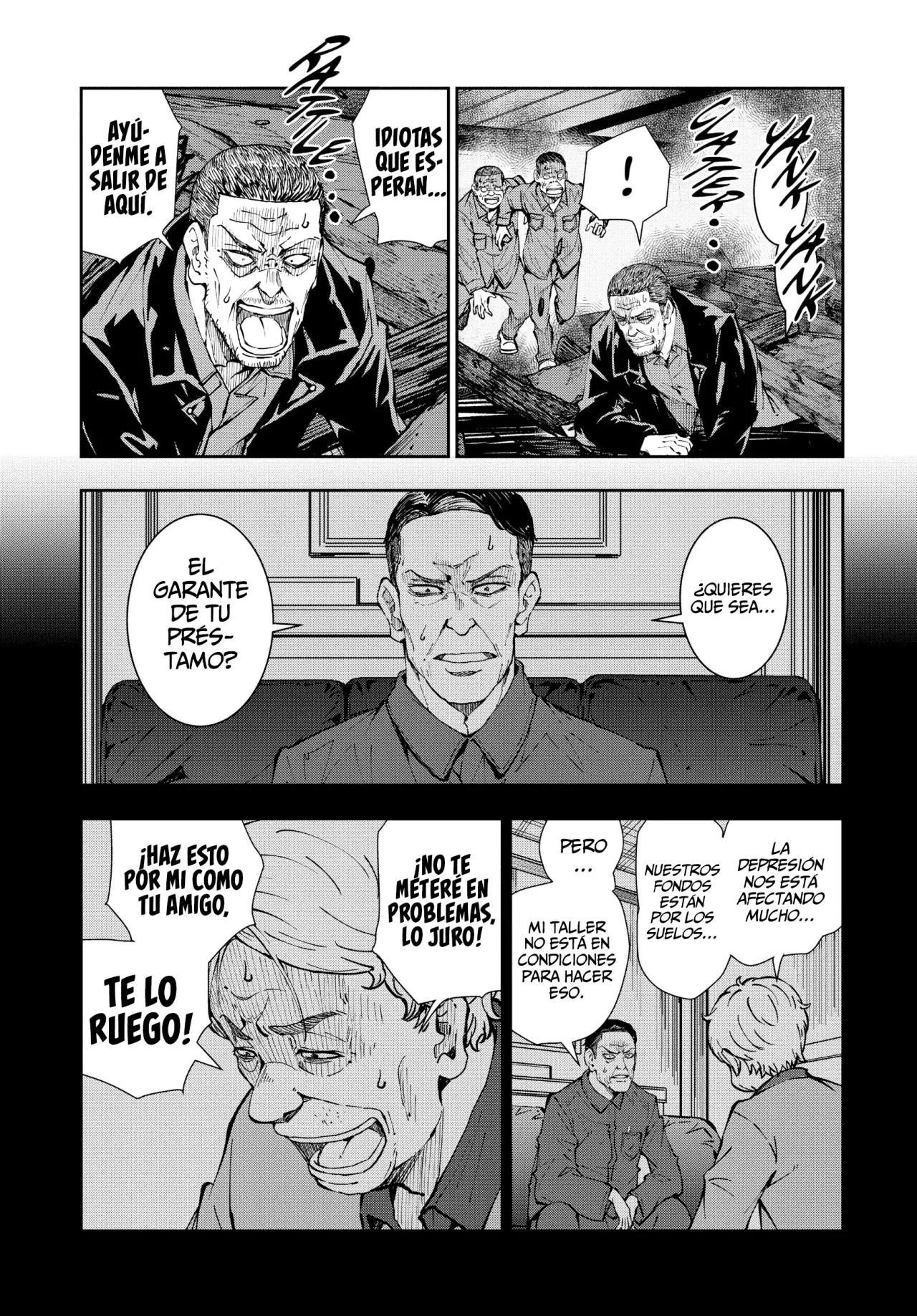 Zom 100: Zombie ni Naru made ni Shitai 100 no Koto Capítulo 40 - Page 8