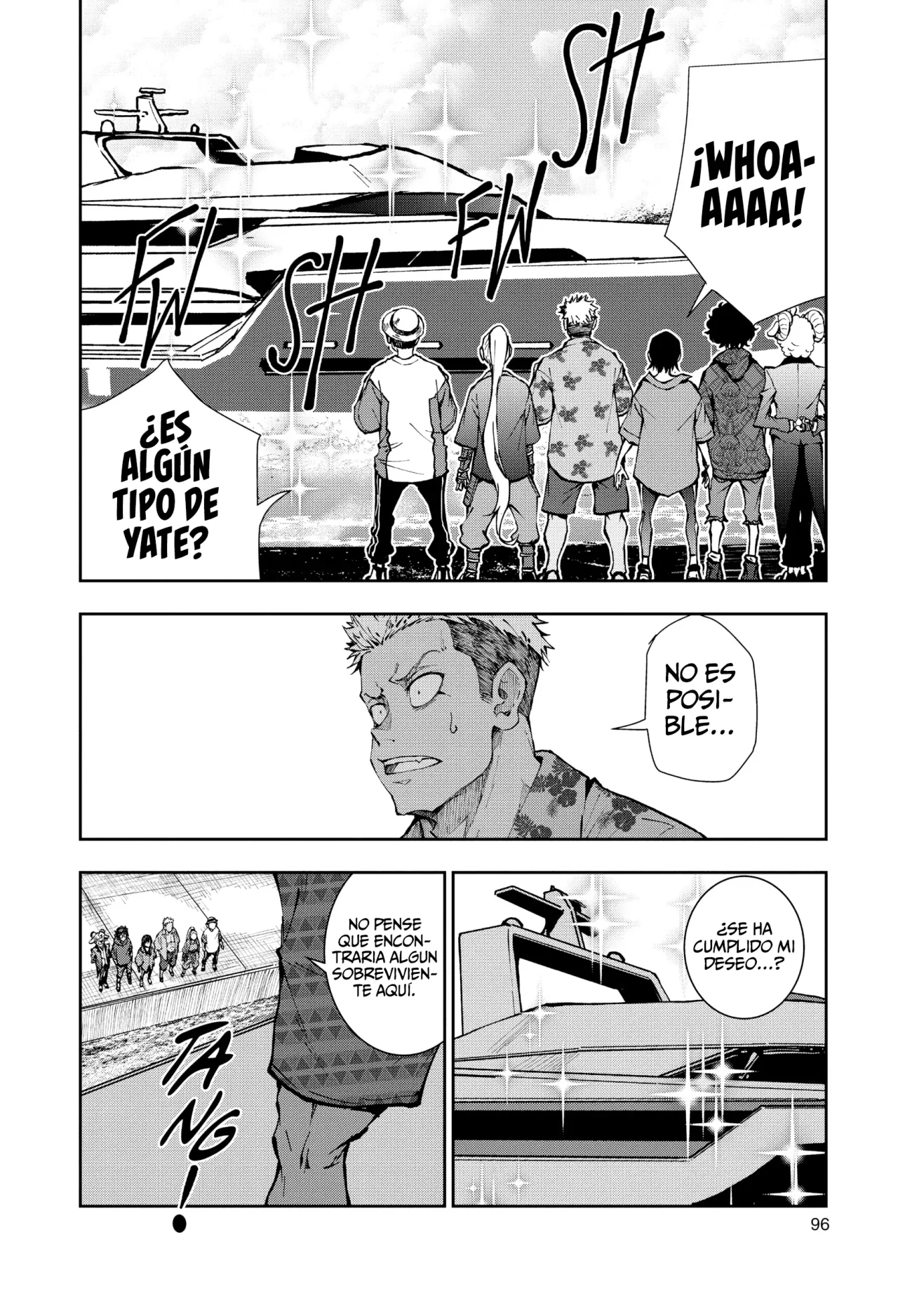 Zom 100: Zombie ni Naru made ni Shitai 100 no Koto Capítulo 41 - Page 10