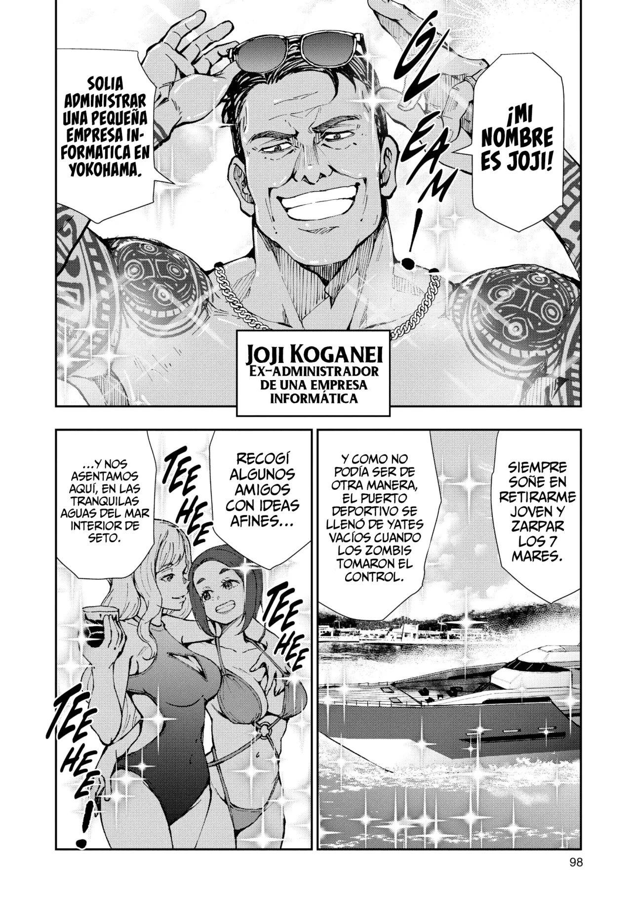 Zom 100: Zombie ni Naru made ni Shitai 100 no Koto Capítulo 41 - Page 12