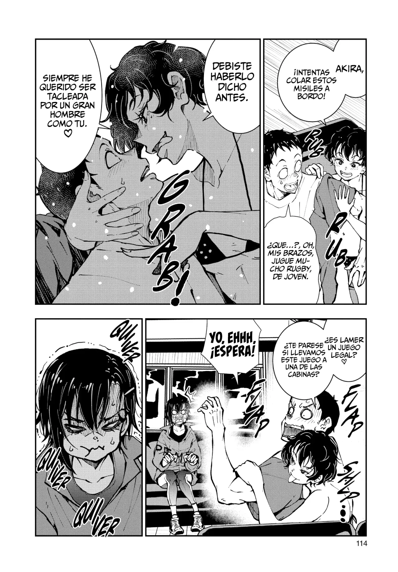 Zom 100: Zombie ni Naru made ni Shitai 100 no Koto Capítulo 41 - Page 27