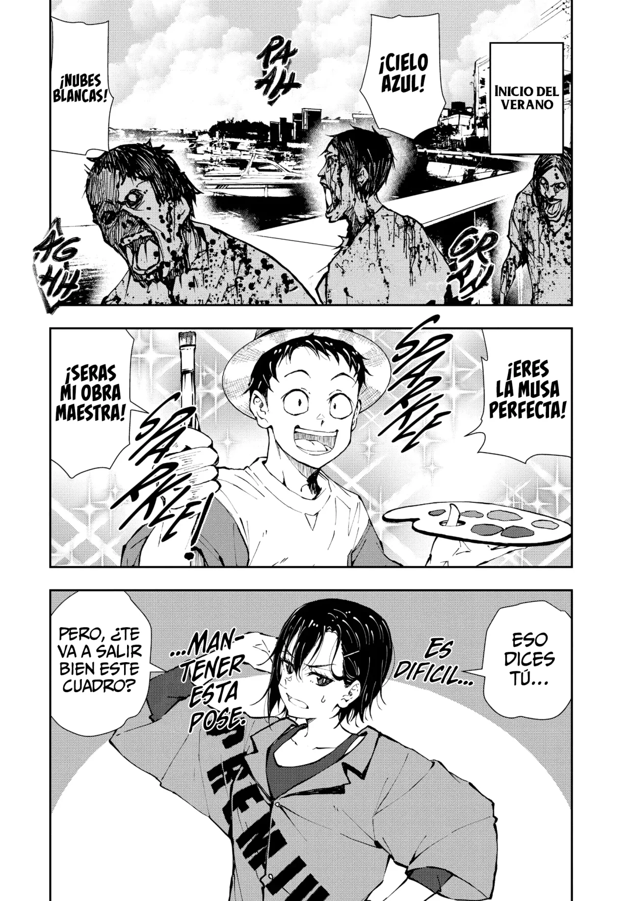 Zom 100: Zombie ni Naru made ni Shitai 100 no Koto Capítulo 41 - Page 3