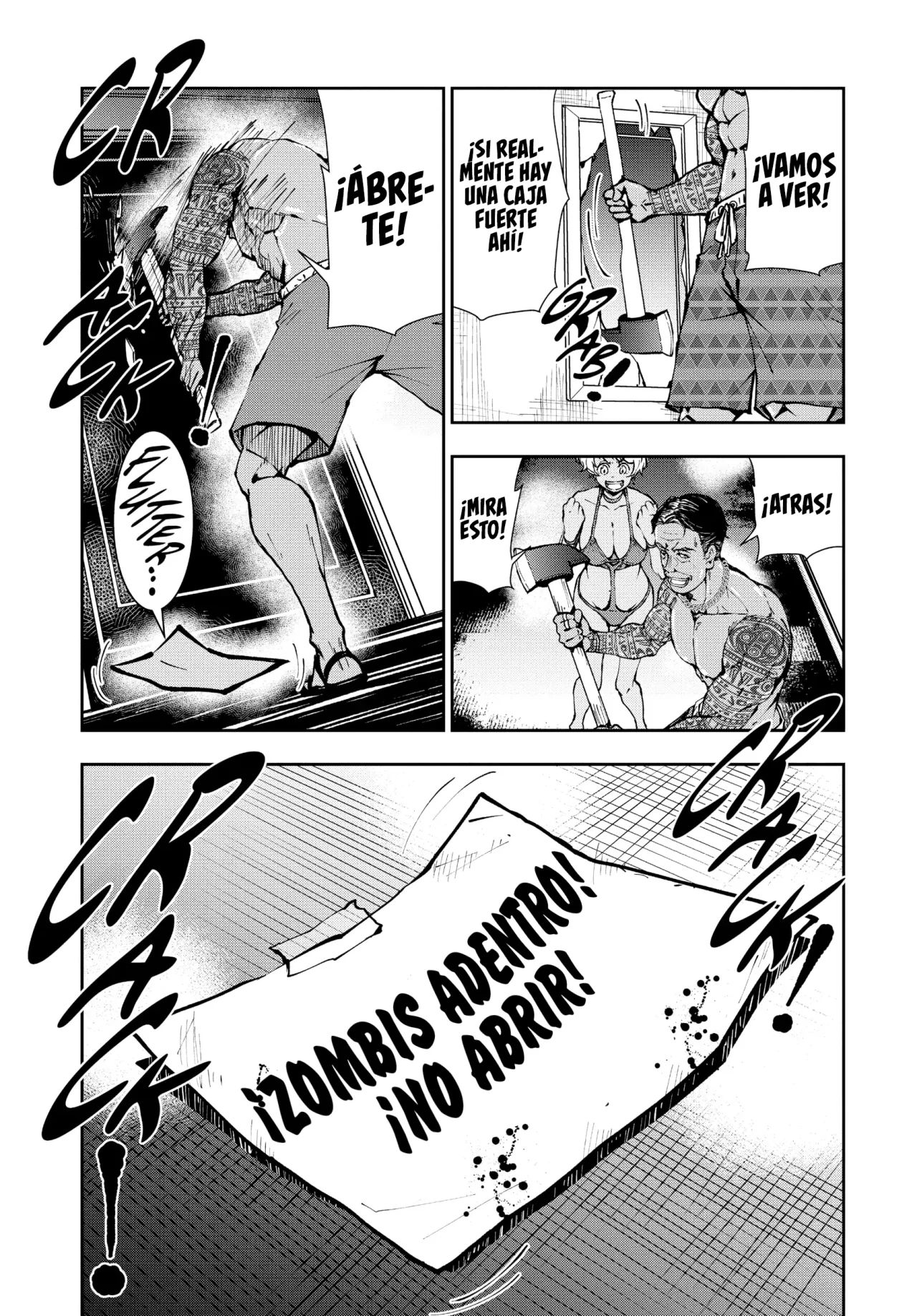 Zom 100: Zombie ni Naru made ni Shitai 100 no Koto Capítulo 41 - Page 33