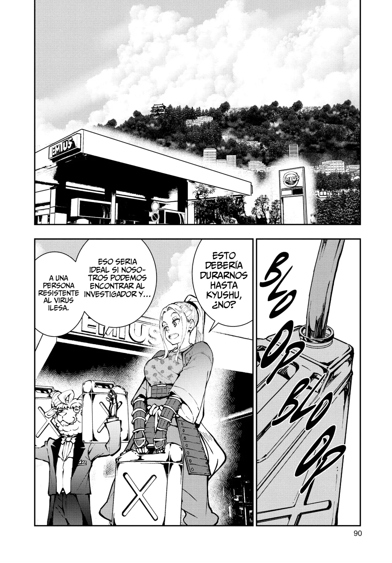 Zom 100: Zombie ni Naru made ni Shitai 100 no Koto Capítulo 41 - Page 5