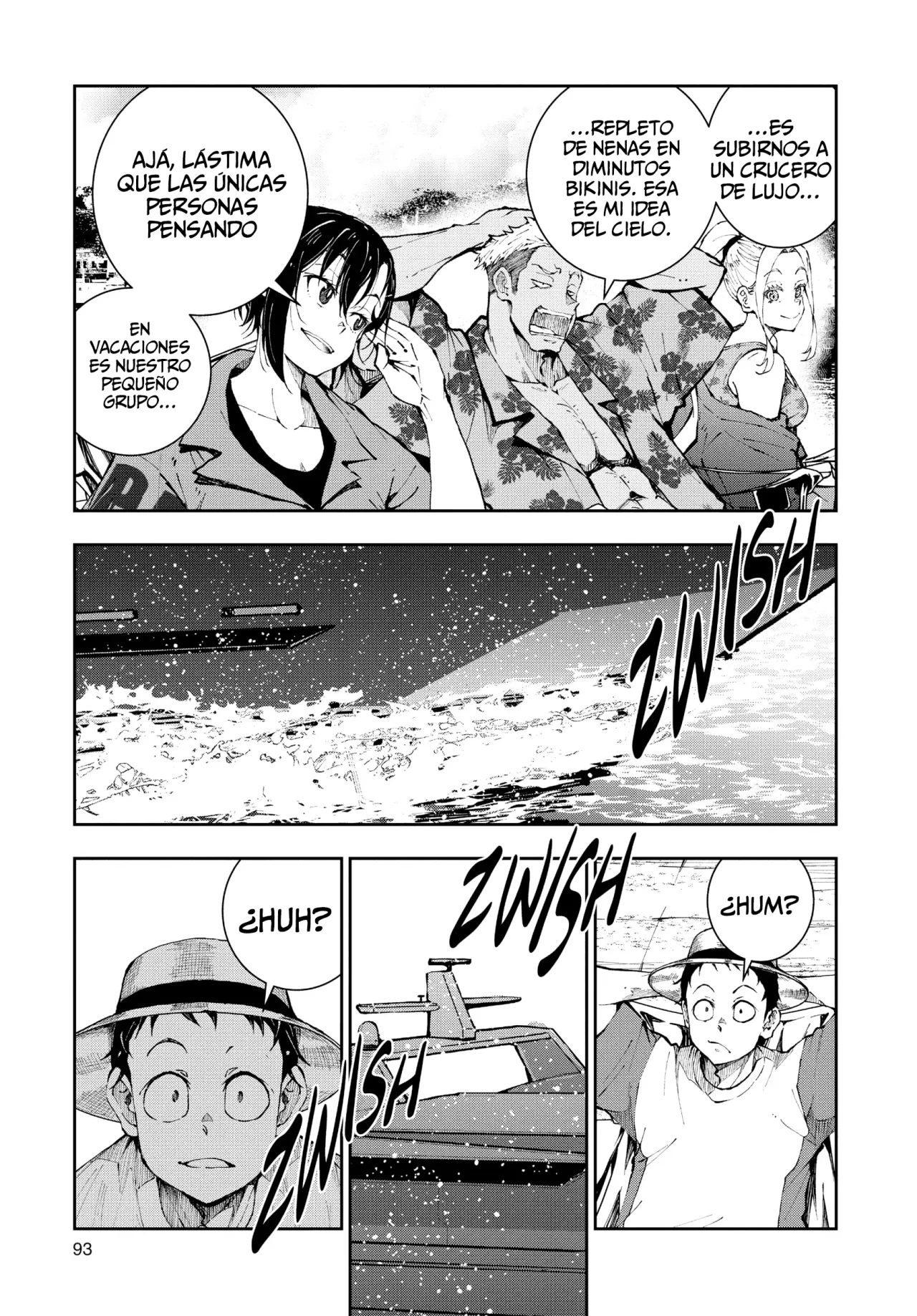 Zom 100: Zombie ni Naru made ni Shitai 100 no Koto Capítulo 41 - Page 8