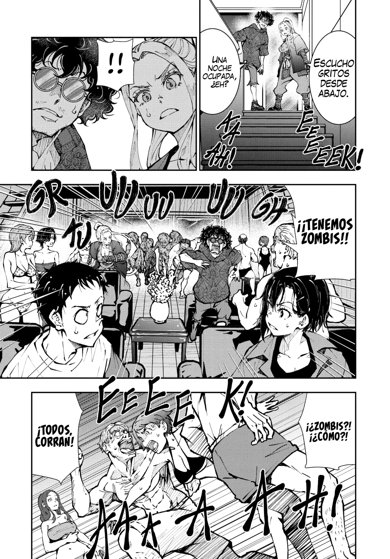 Zom 100: Zombie ni Naru made ni Shitai 100 no Koto Capítulo 42 - Page 10