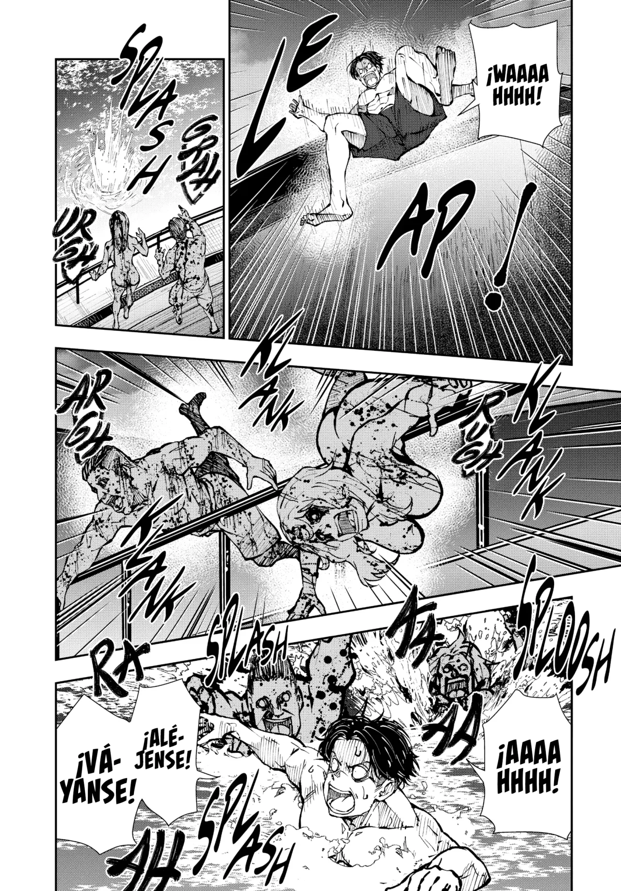 Zom 100: Zombie ni Naru made ni Shitai 100 no Koto Capítulo 42 - Page 11