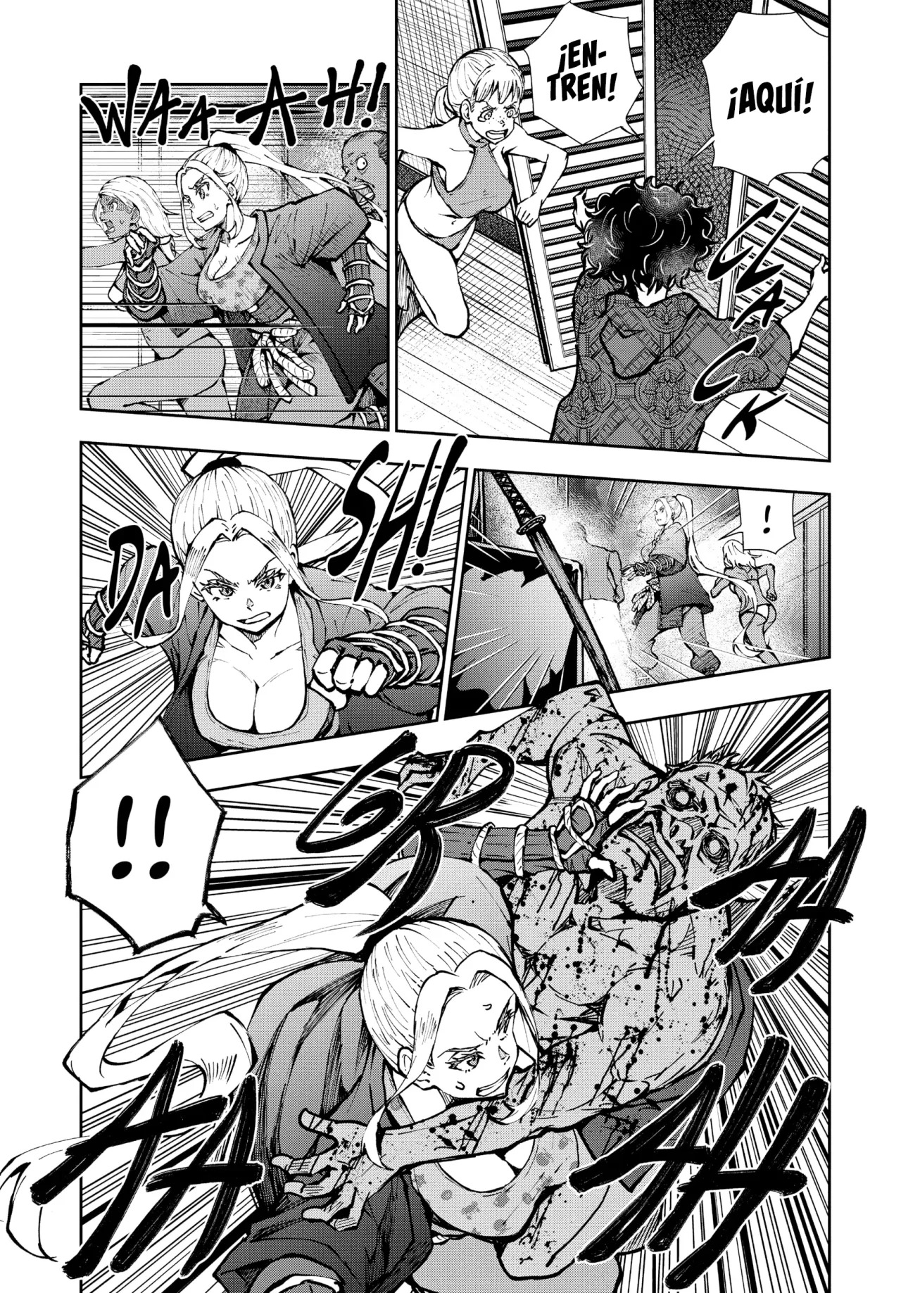Zom 100: Zombie ni Naru made ni Shitai 100 no Koto Capítulo 42 - Page 13