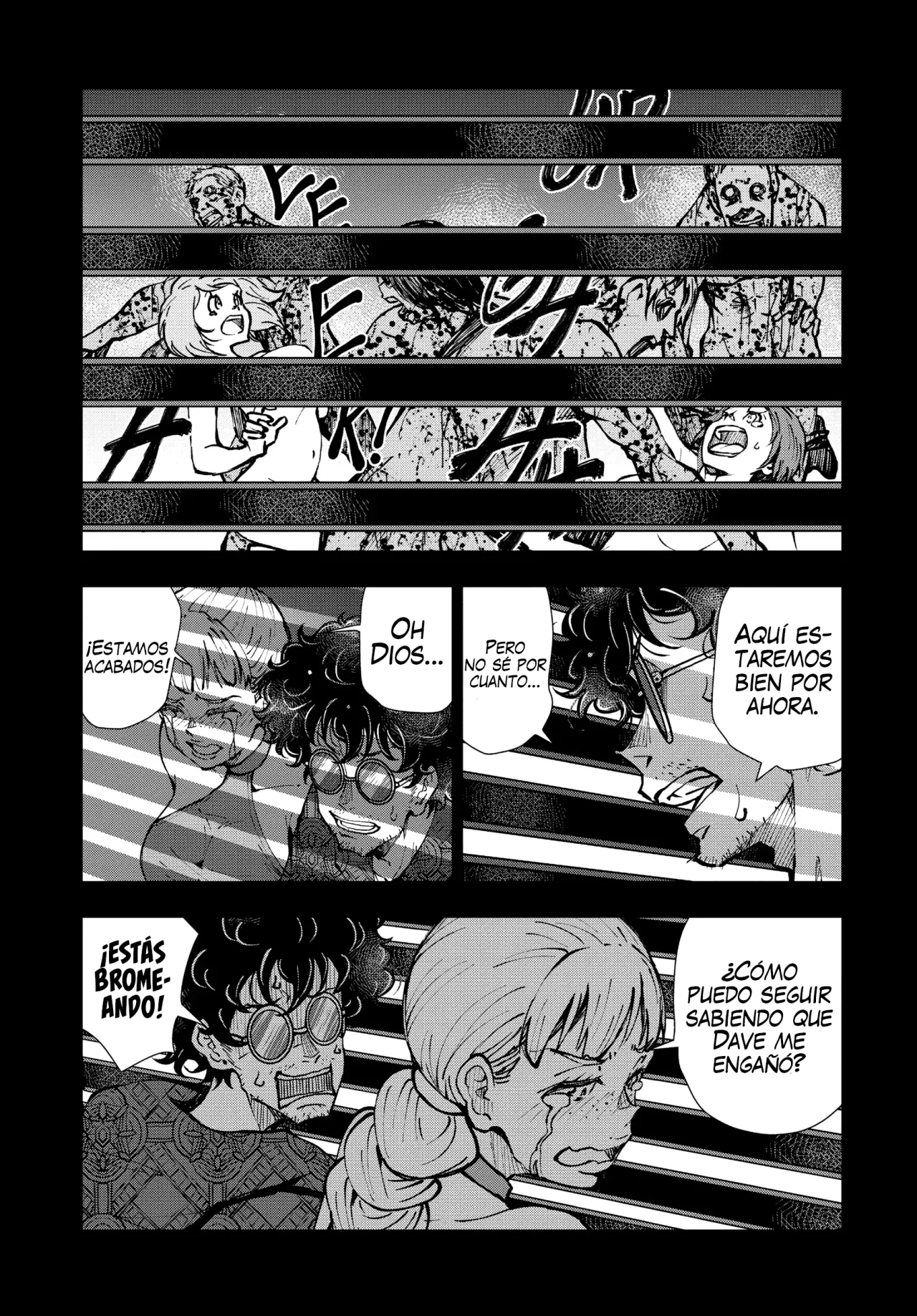 Zom 100: Zombie ni Naru made ni Shitai 100 no Koto Capítulo 42 - Page 15