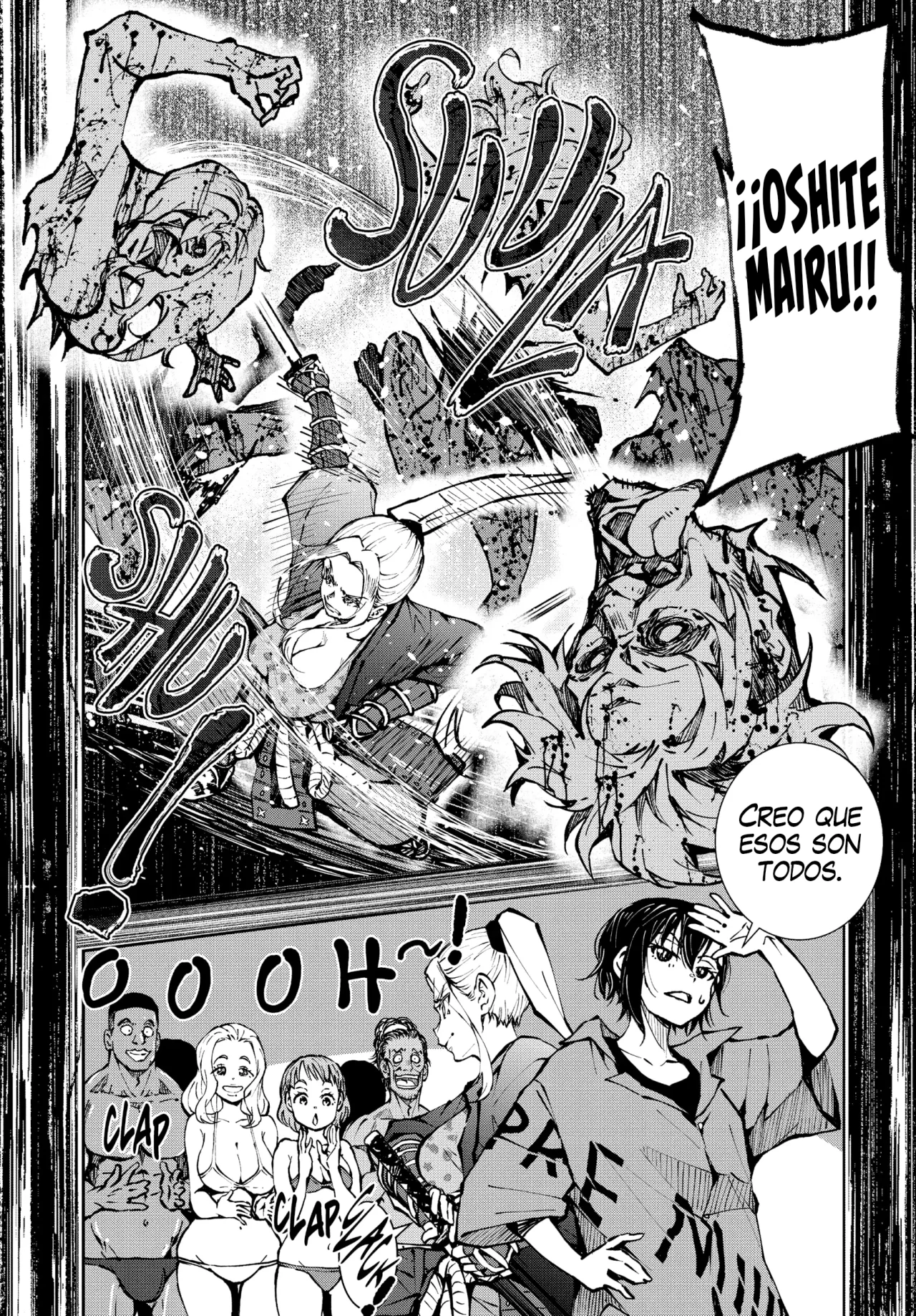 Zom 100: Zombie ni Naru made ni Shitai 100 no Koto Capítulo 42 - Page 26